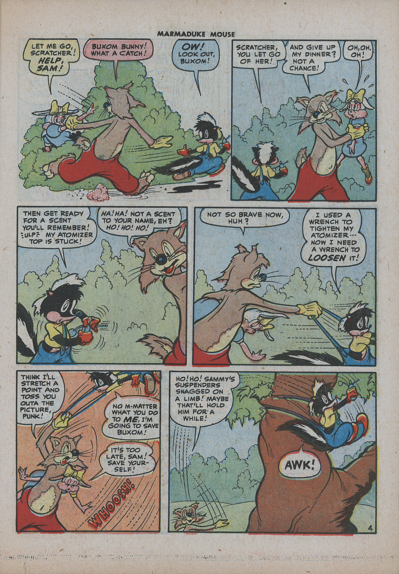 Read online Marmaduke Mouse comic -  Issue #5 - 23