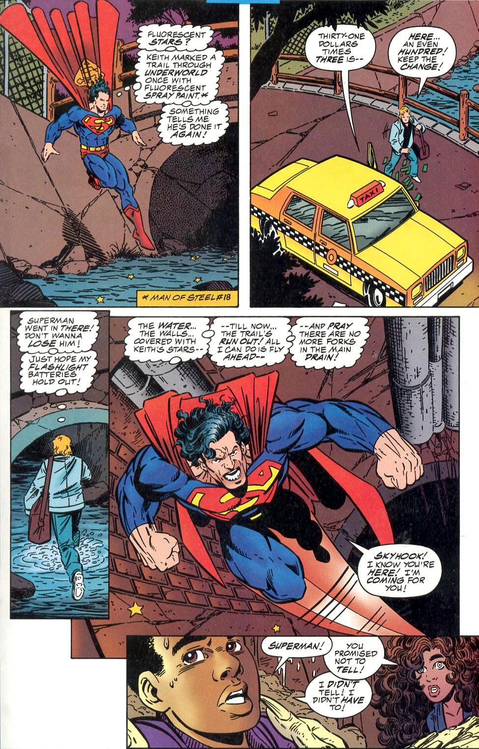 Superman: The Man of Steel (1991) Issue #49 #57 - English 18