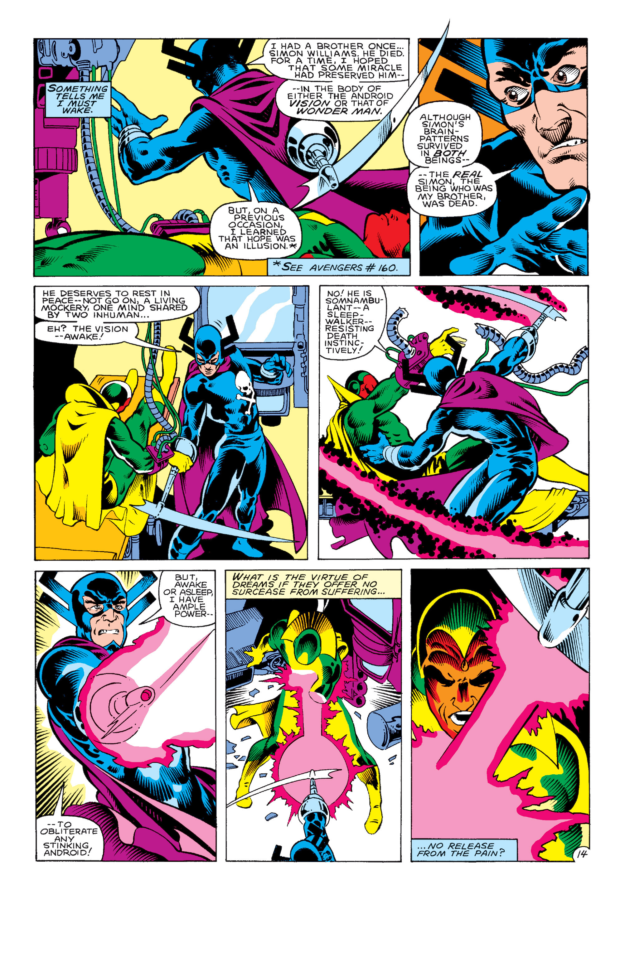 Read online The Vision and the Scarlet Witch (1982) comic -  Issue #3 - 15