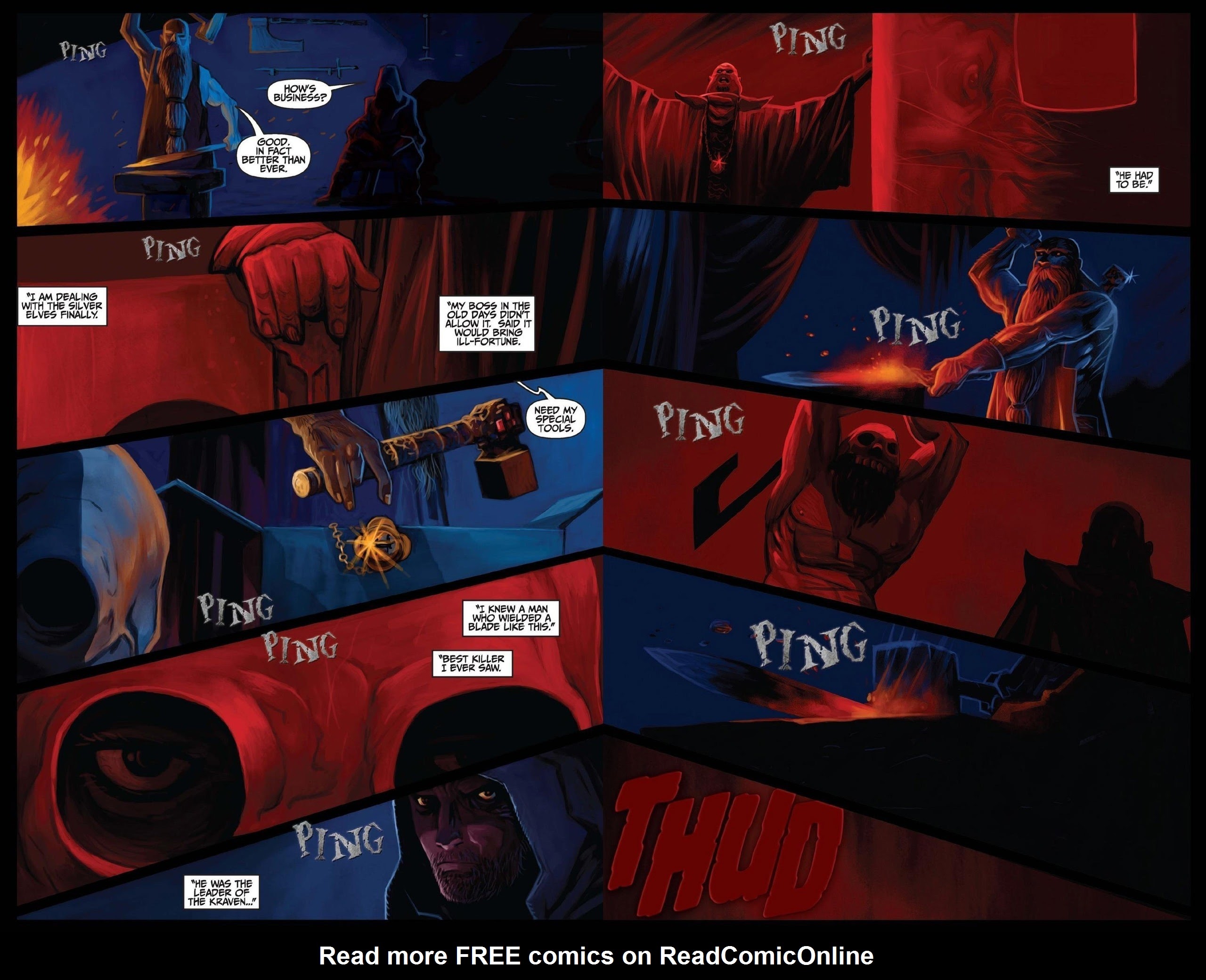 Read online The Untamed: A Sinner's Prayer comic -  Issue #1 - 19
