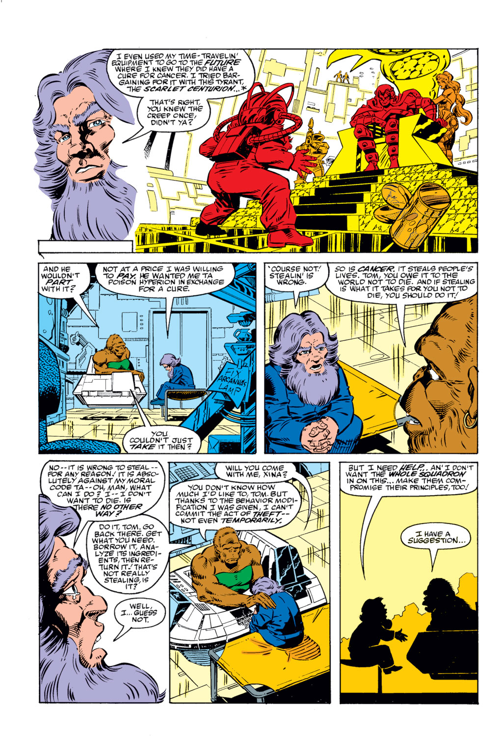 Read online Squadron Supreme (1985) comic -  Issue #9 - 13