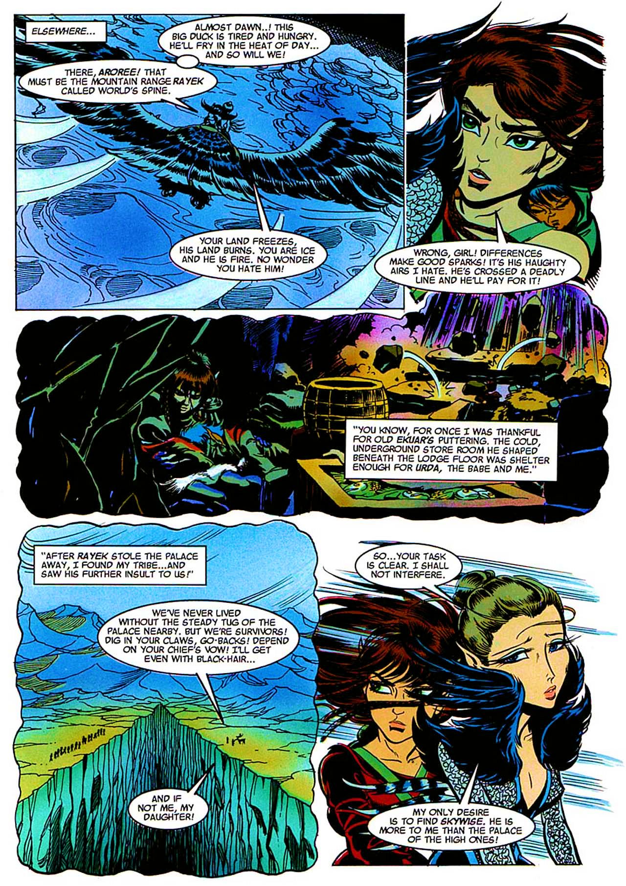 Read online ElfQuest: Kings of the Broken Wheel comic -  Issue #6 - 20