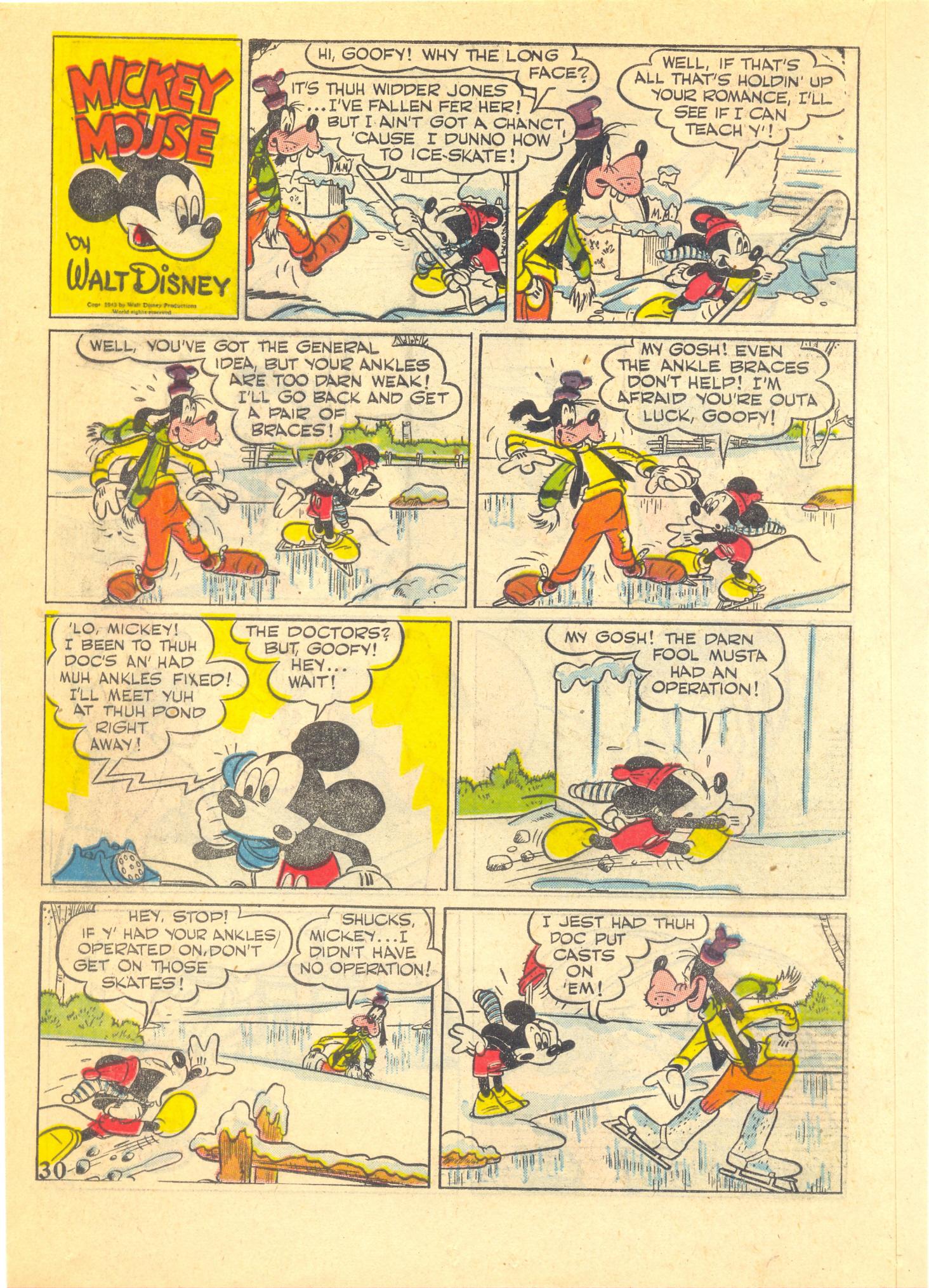 Read online Walt Disney's Comics and Stories comic -  Issue #40 - 32