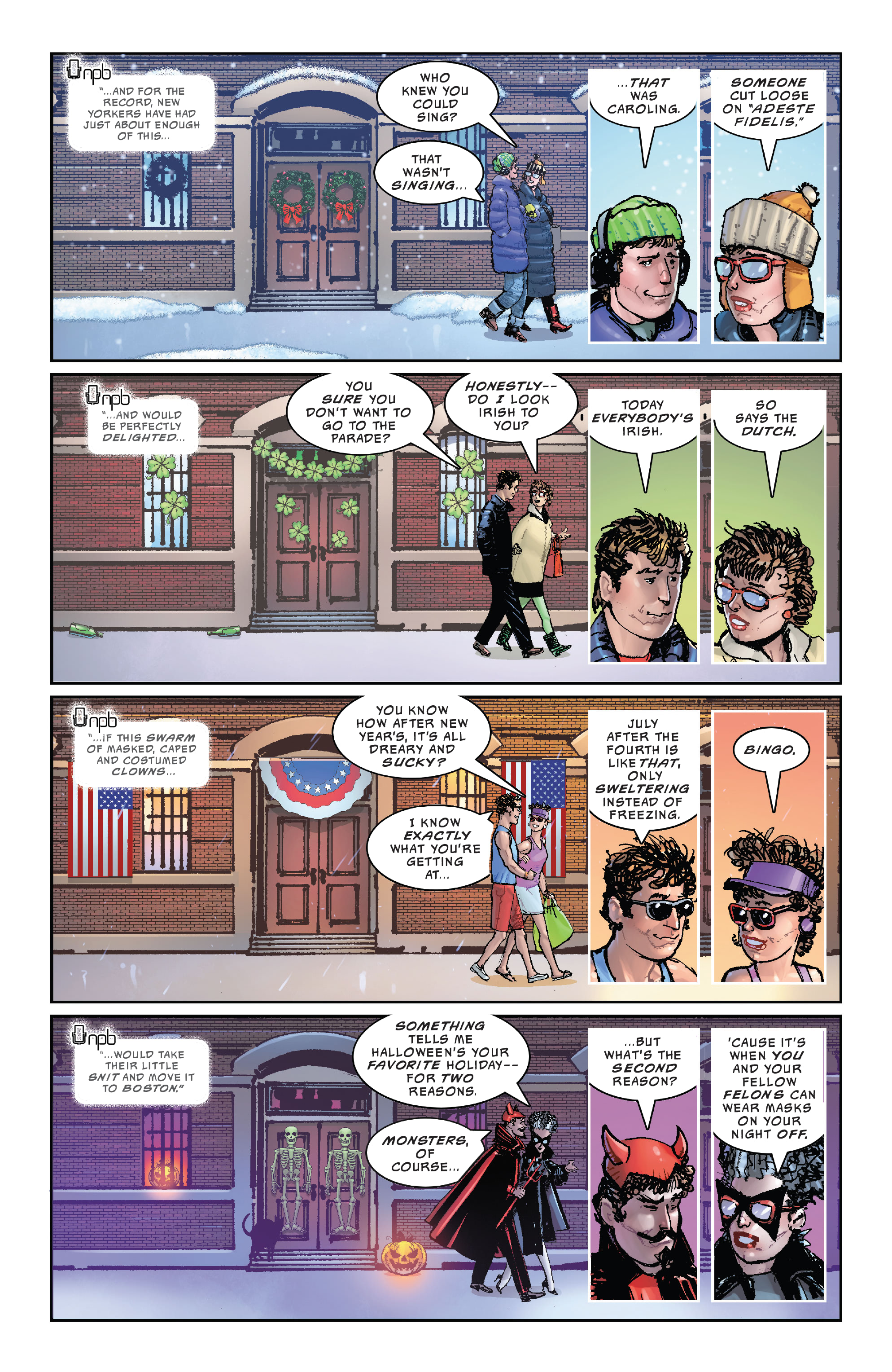 Read online Marvels Snapshot comic -  Issue # Spider-Man - 11