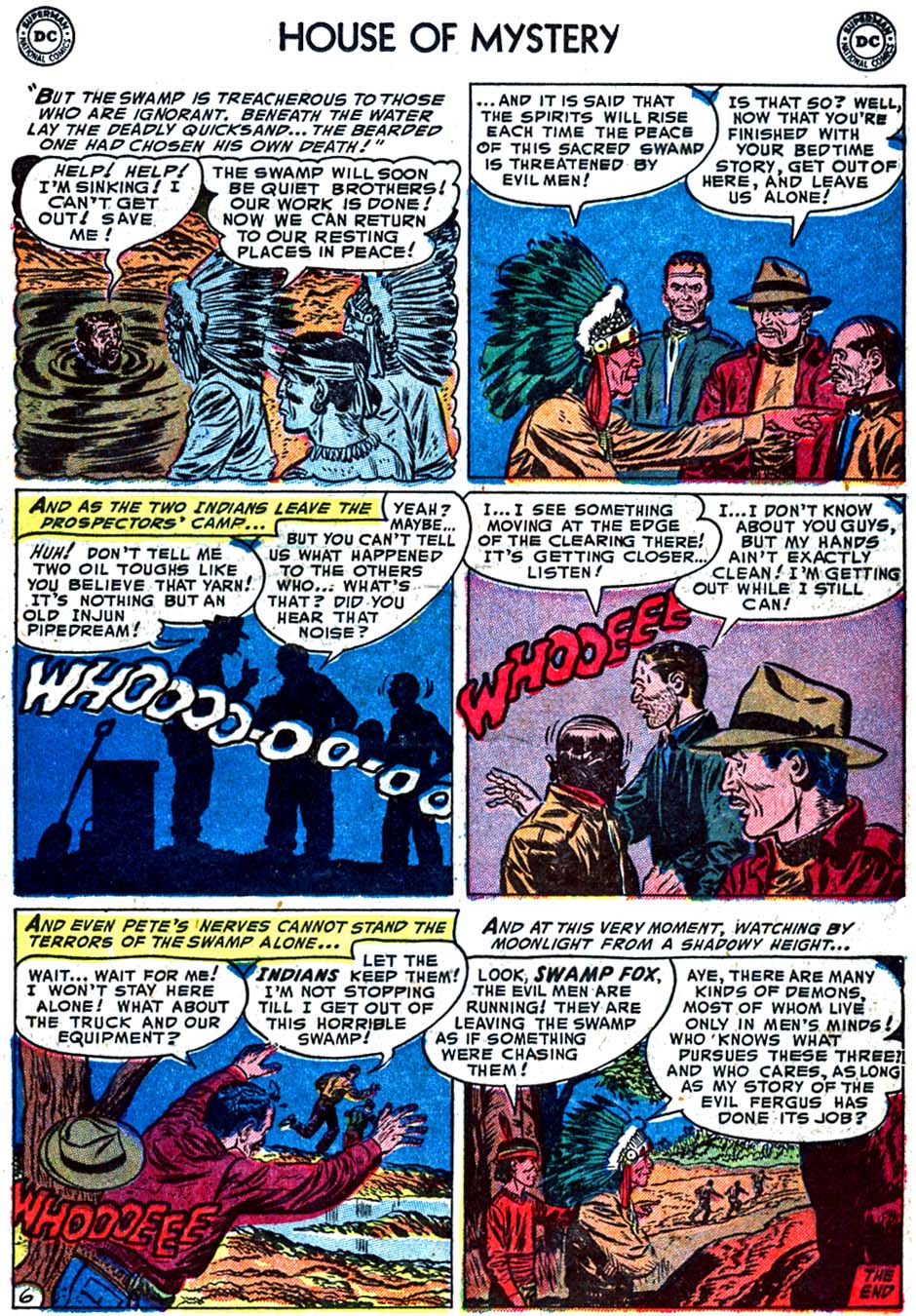 Read online House of Mystery (1951) comic -  Issue #24 - 23