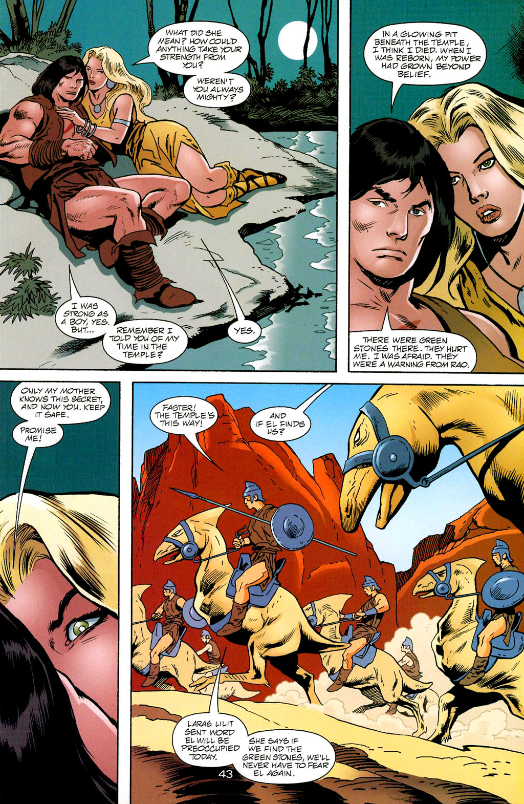 Read online Superman: Blood of My Ancestors comic -  Issue # Full - 45