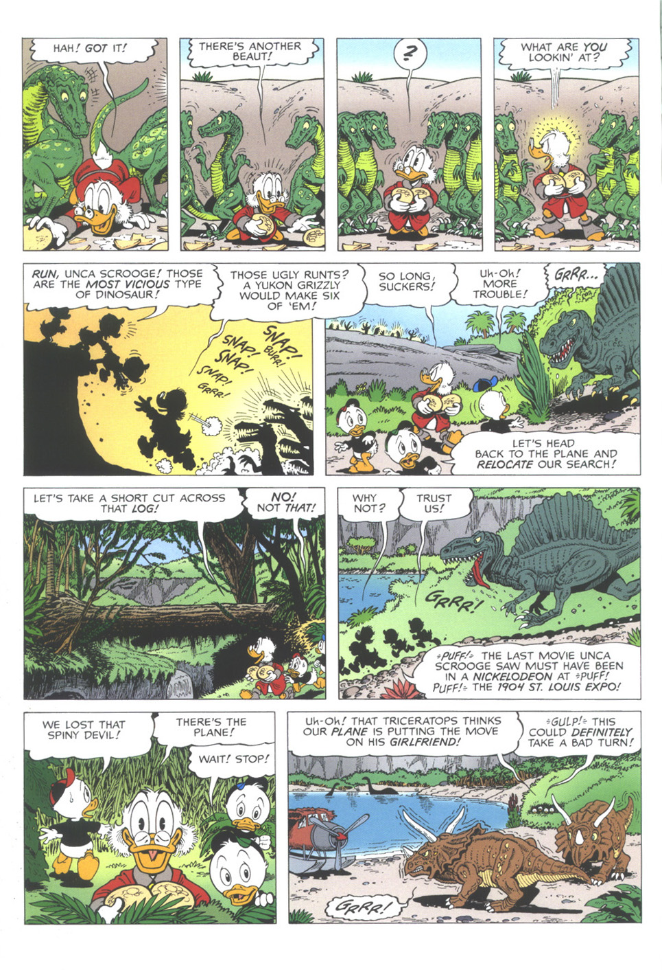 Read online Uncle Scrooge (1953) comic -  Issue #347 - 18