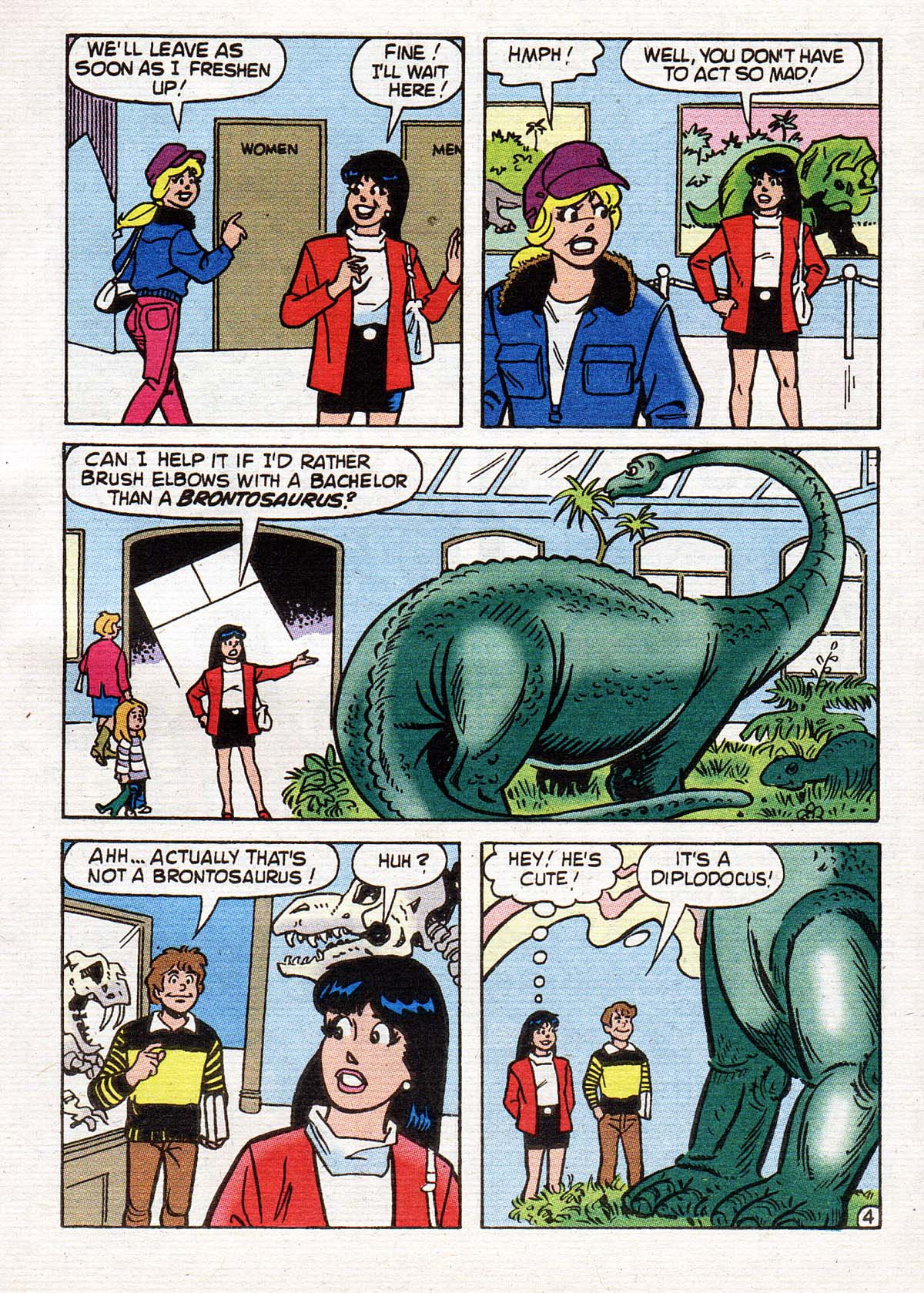Read online Betty and Veronica Digest Magazine comic -  Issue #127 - 25
