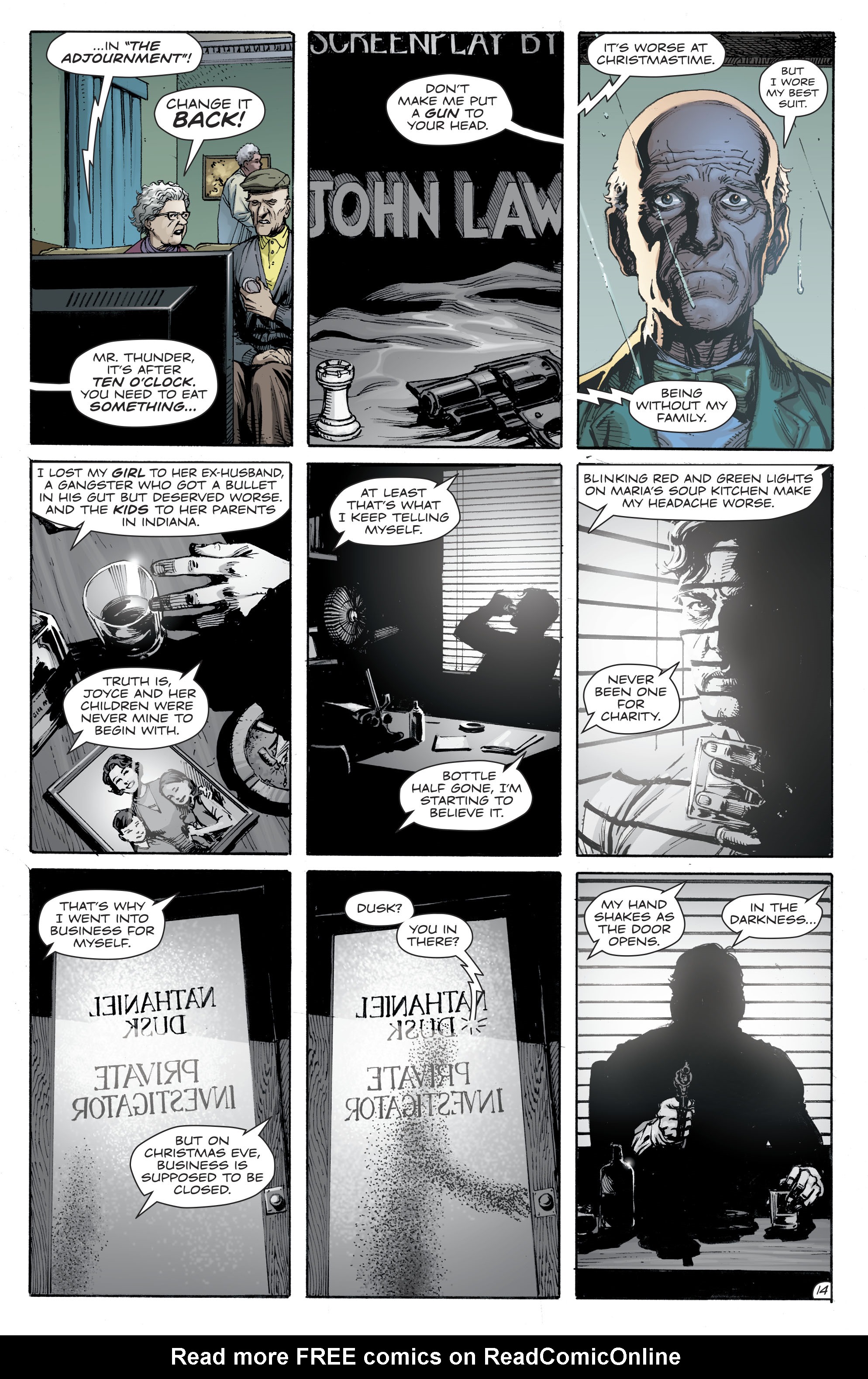 Read online Doomsday Clock comic -  Issue #3 - 17