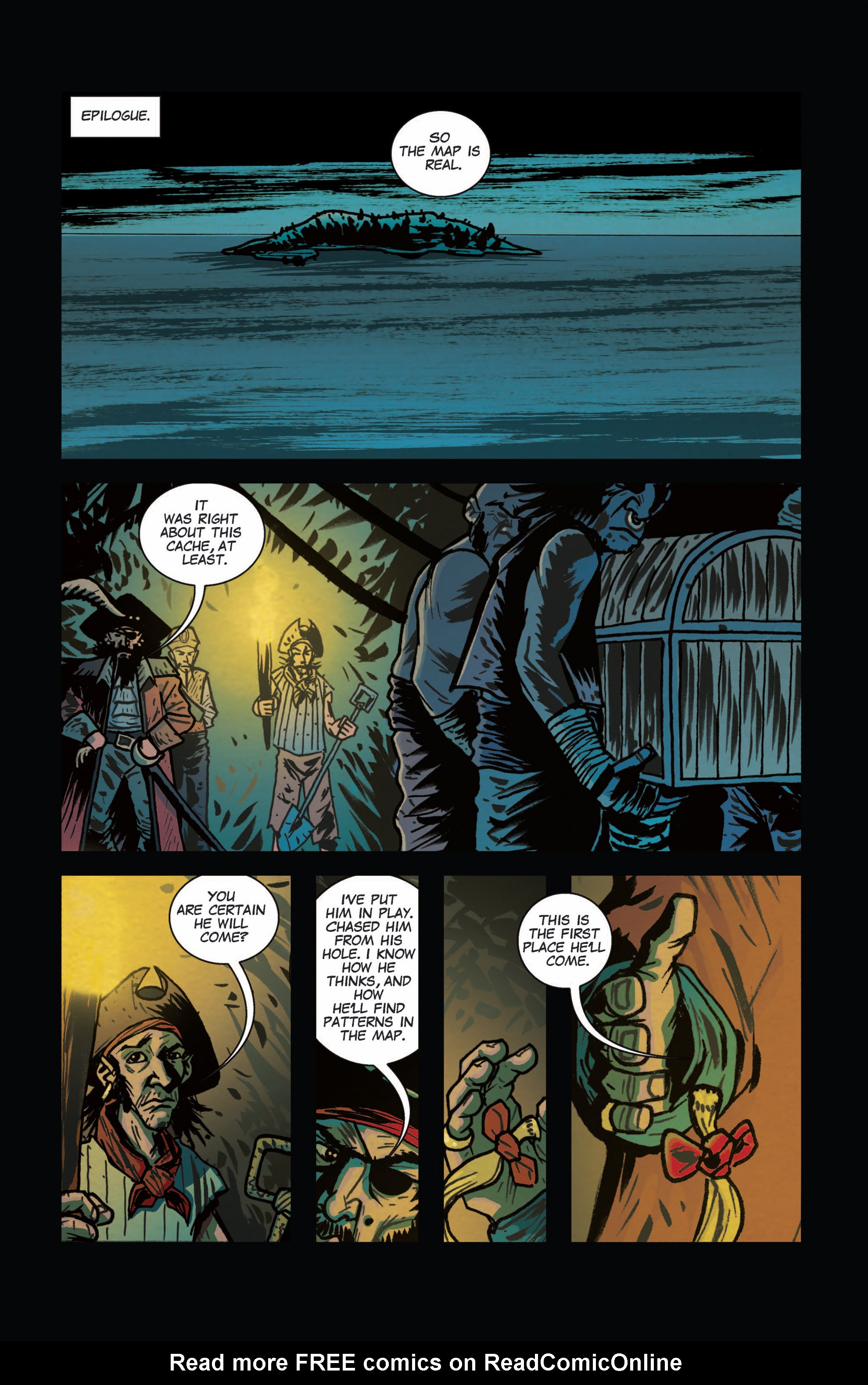 Read online Pirate Eye: Exiled From Exile comic -  Issue #1 - 24