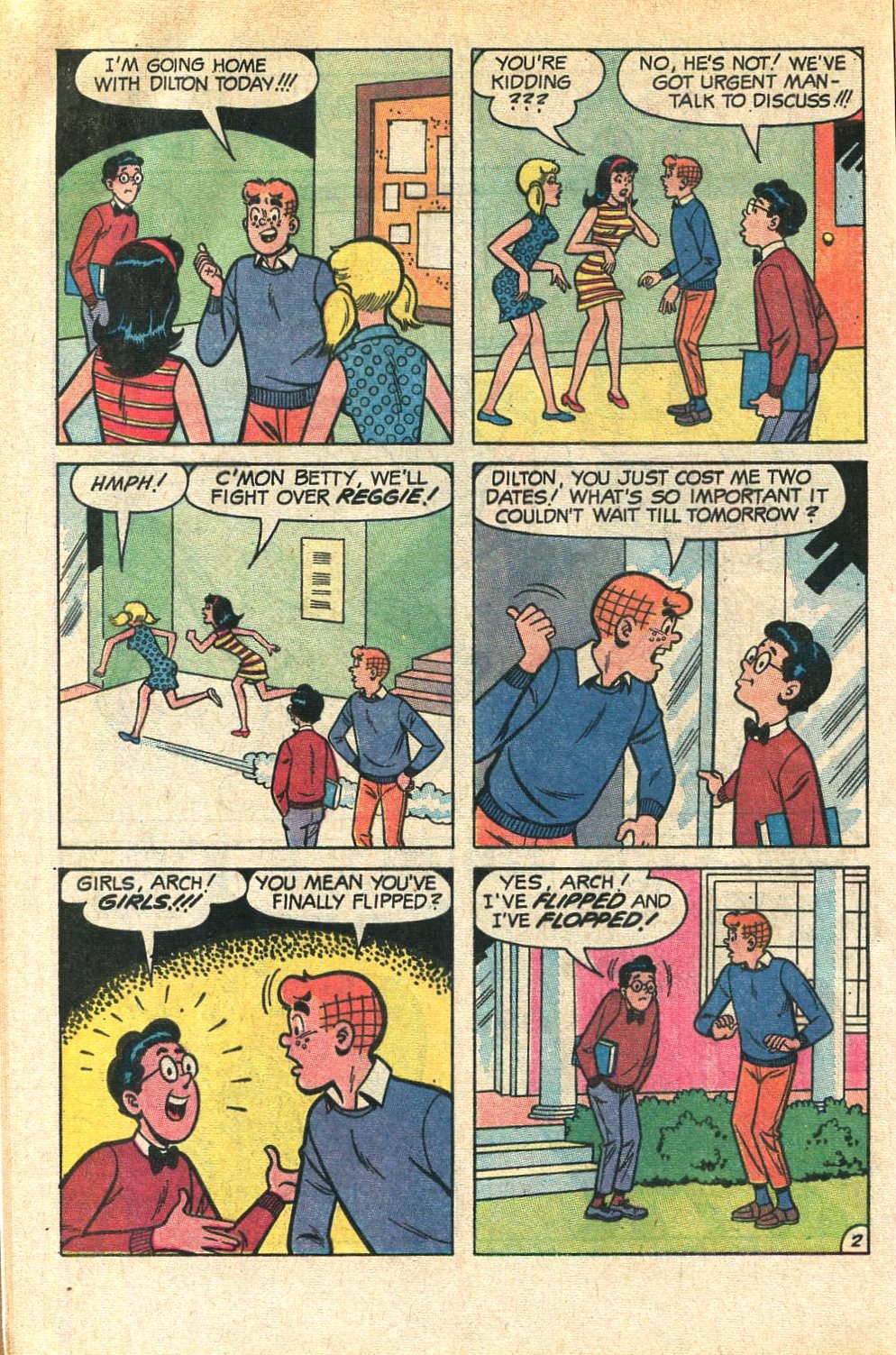 Read online Archie's Pals 'N' Gals (1952) comic -  Issue #65 - 22
