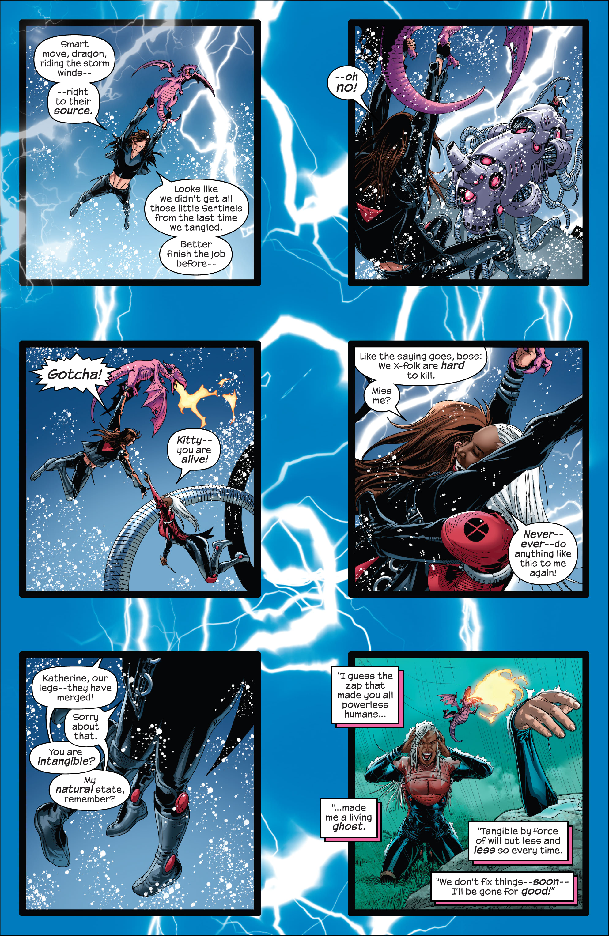 Read online X-Treme X-Men (2022) comic -  Issue #5 - 11