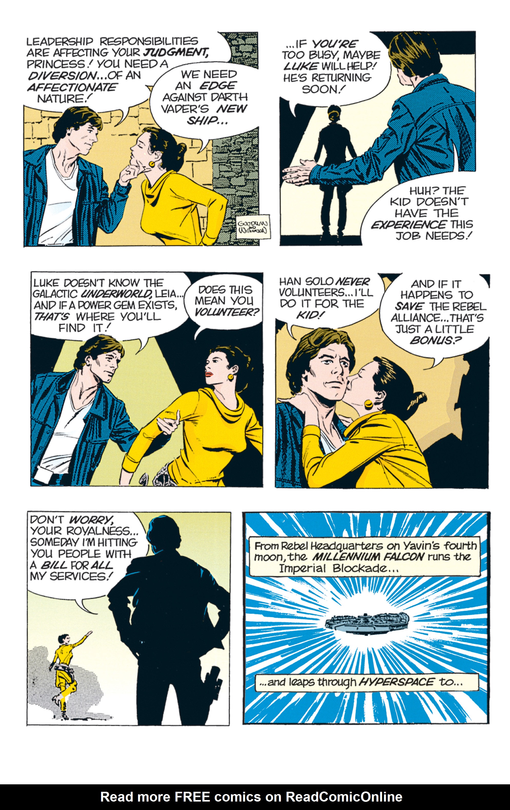 Read online Star Wars Legends: The Newspaper Strips - Epic Collection comic -  Issue # TPB 2 (Part 3) - 3