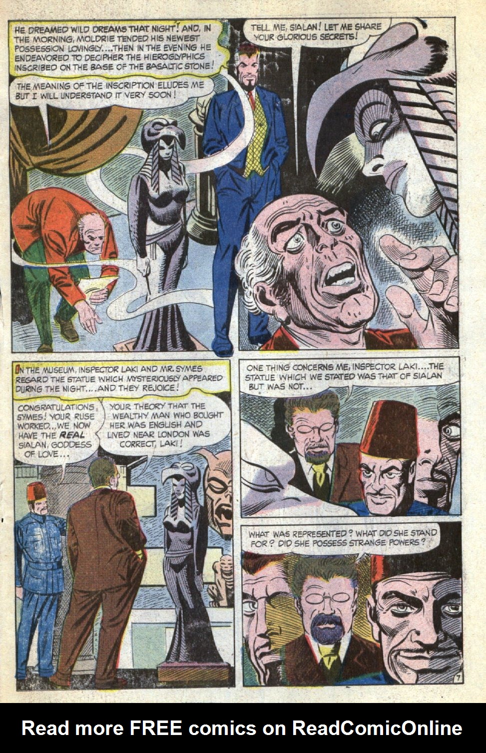 Read online The Many Ghosts of Dr. Graves comic -  Issue #20 - 11