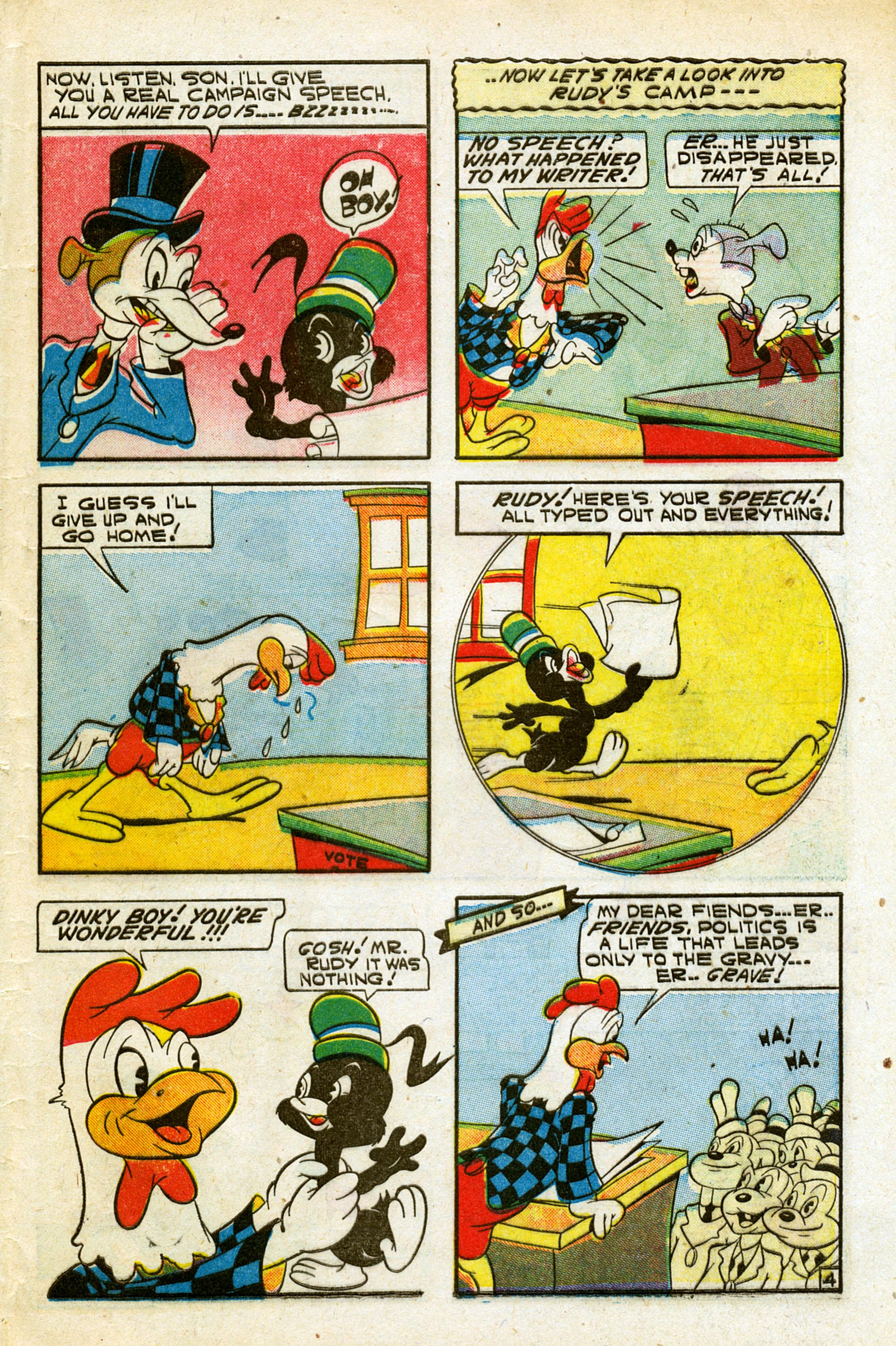 Read online Terry-Toons Comics comic -  Issue #33 - 33