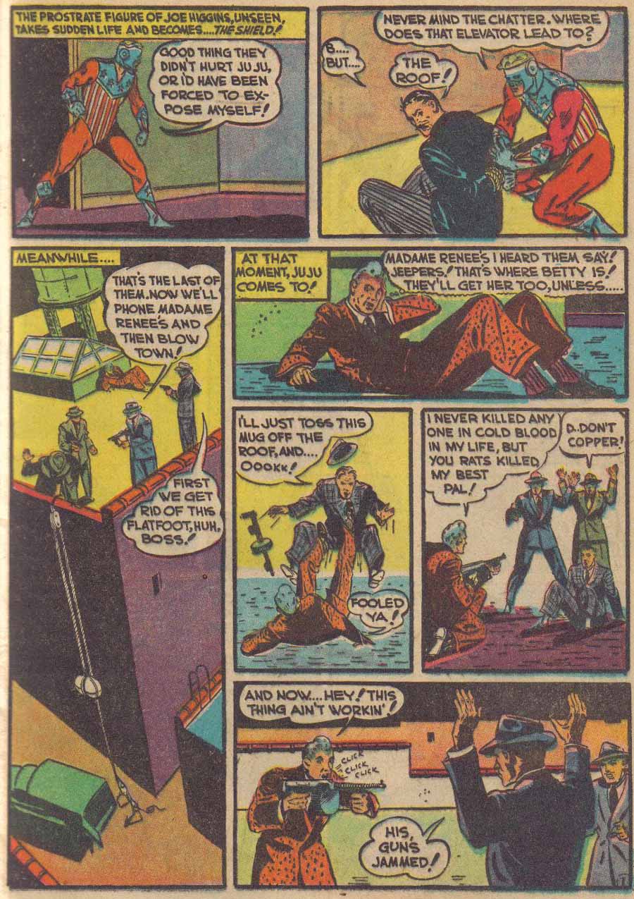 Read online Pep Comics comic -  Issue #10 - 9