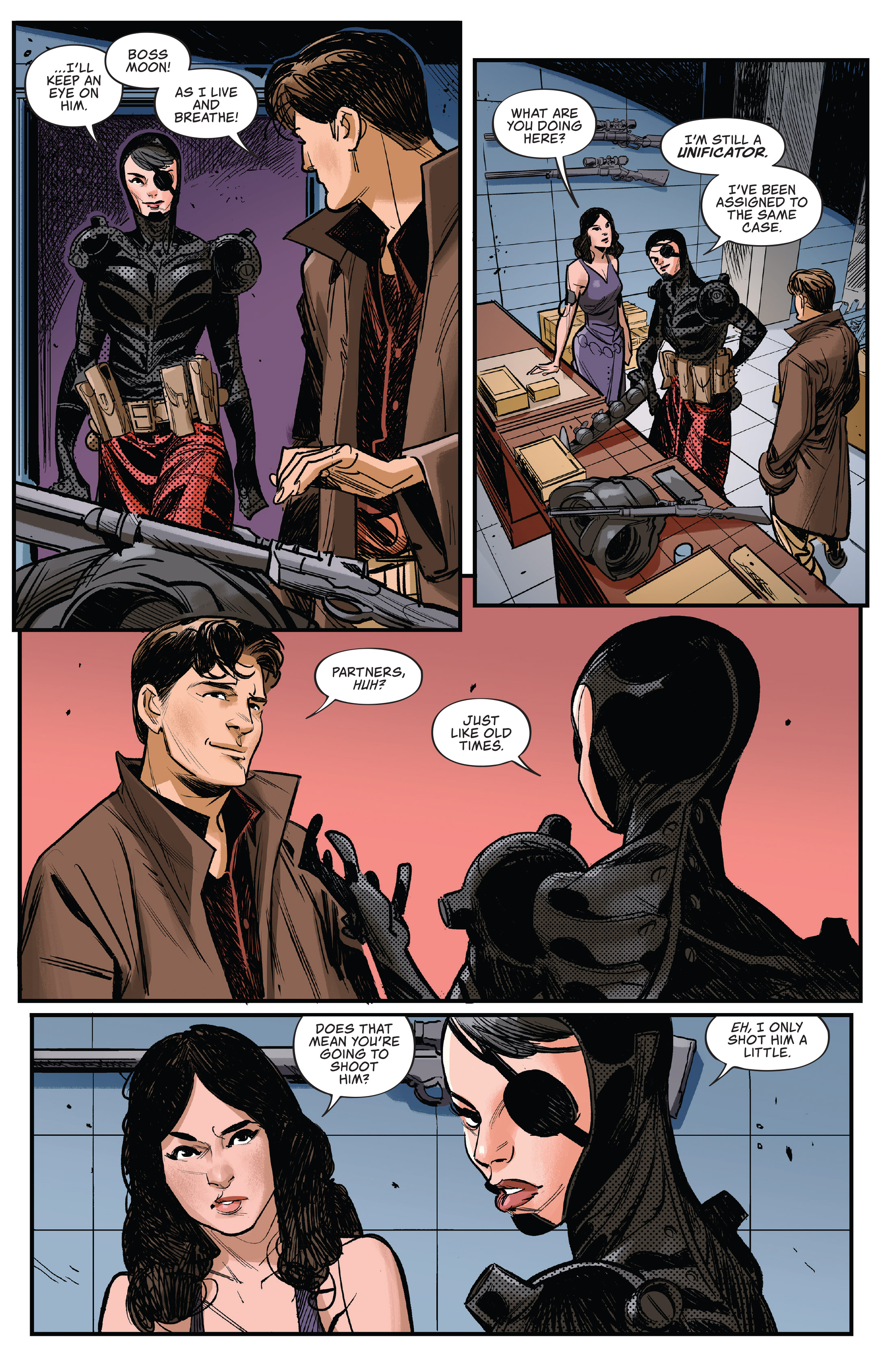 Read online Firefly: Blue Sun Rising comic -  Issue # _Deluxe Edition (Part 1) - 13