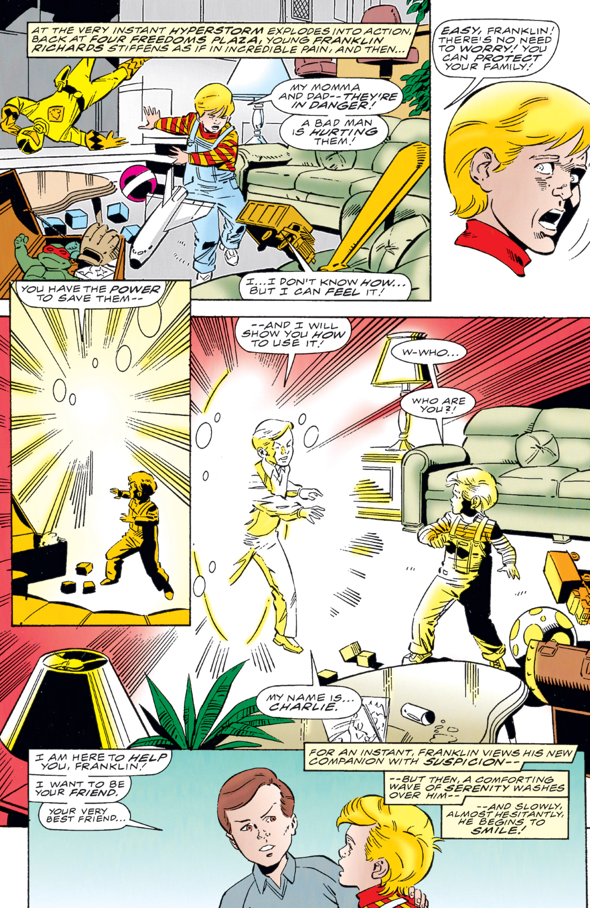 Read online X-Men: The Complete Onslaught Epic comic -  Issue # TPB 1 - 69