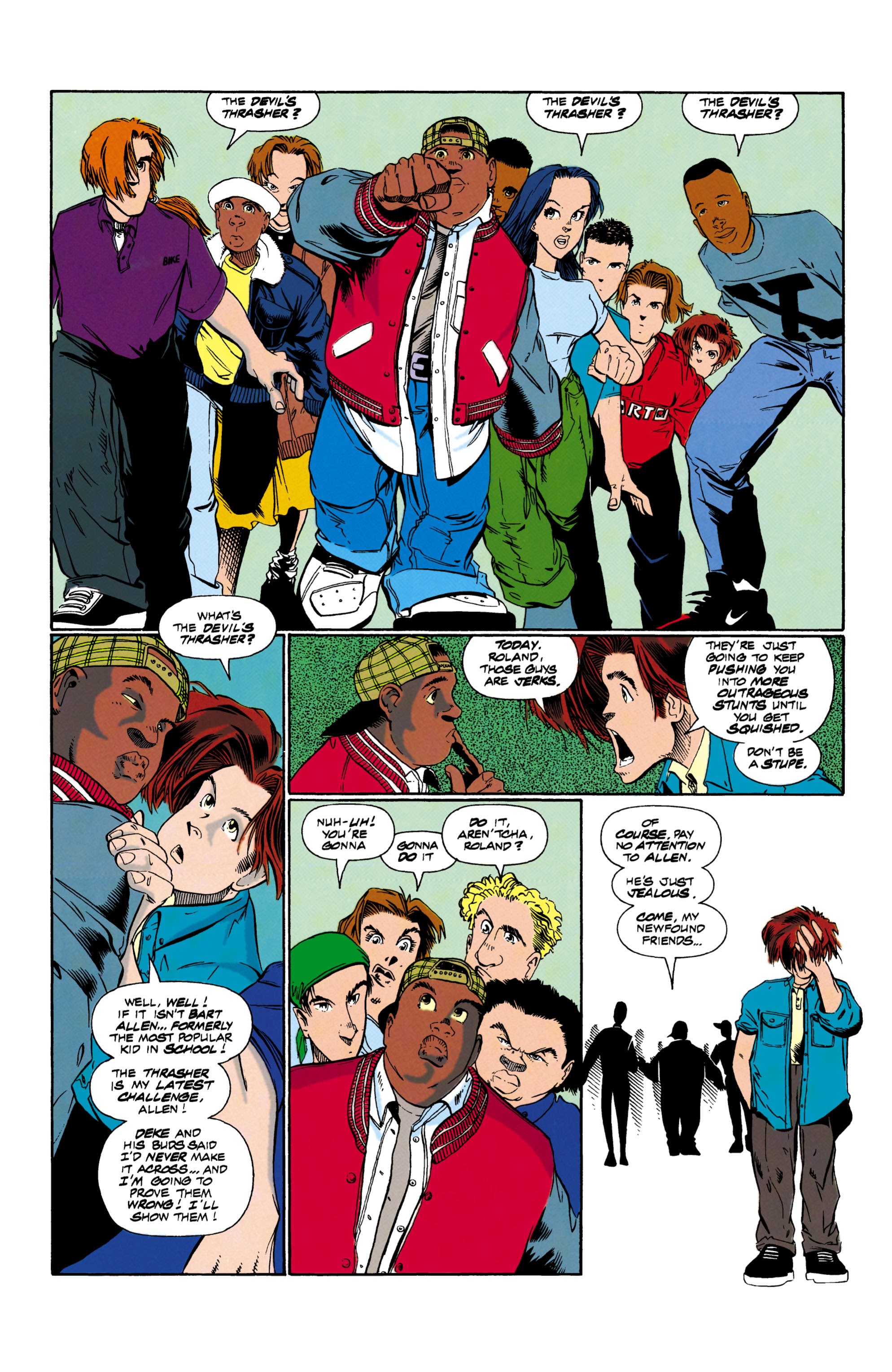 Read online Impulse (1995) comic -  Issue #13 - 16