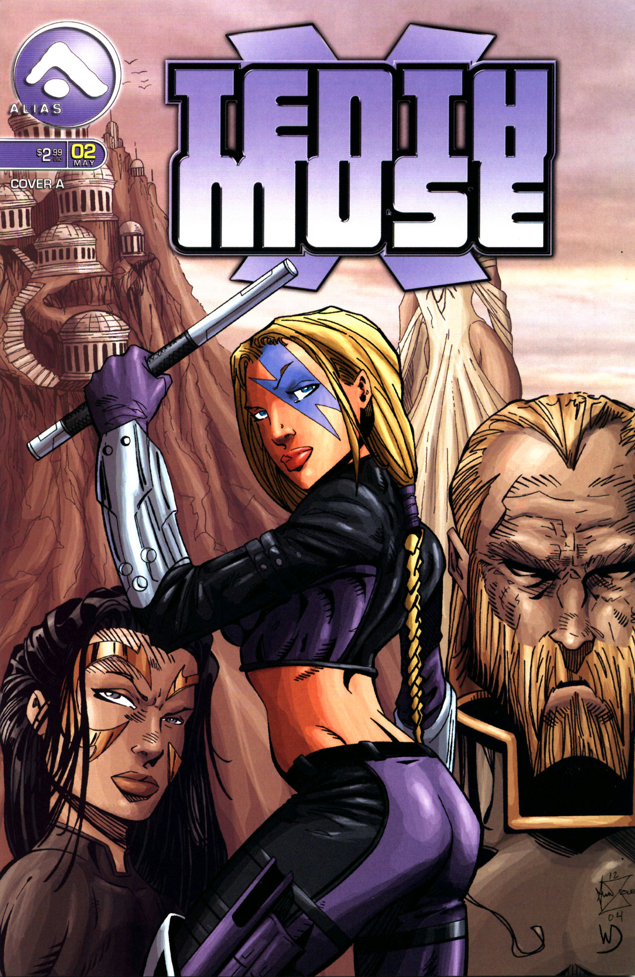 Read online 10th Muse (2005) comic -  Issue #2 - 1