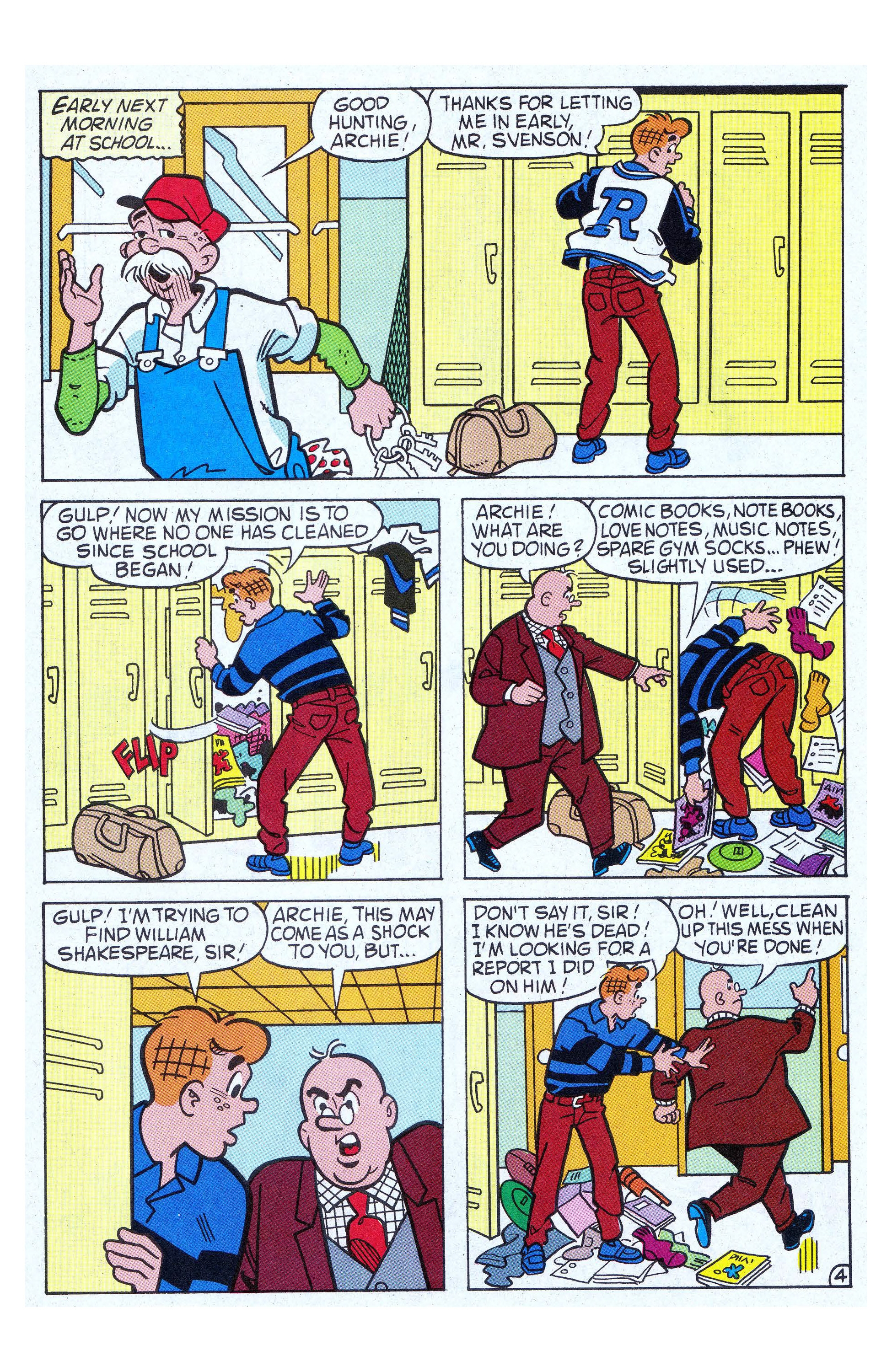 Read online Archie (1960) comic -  Issue #422 - 20