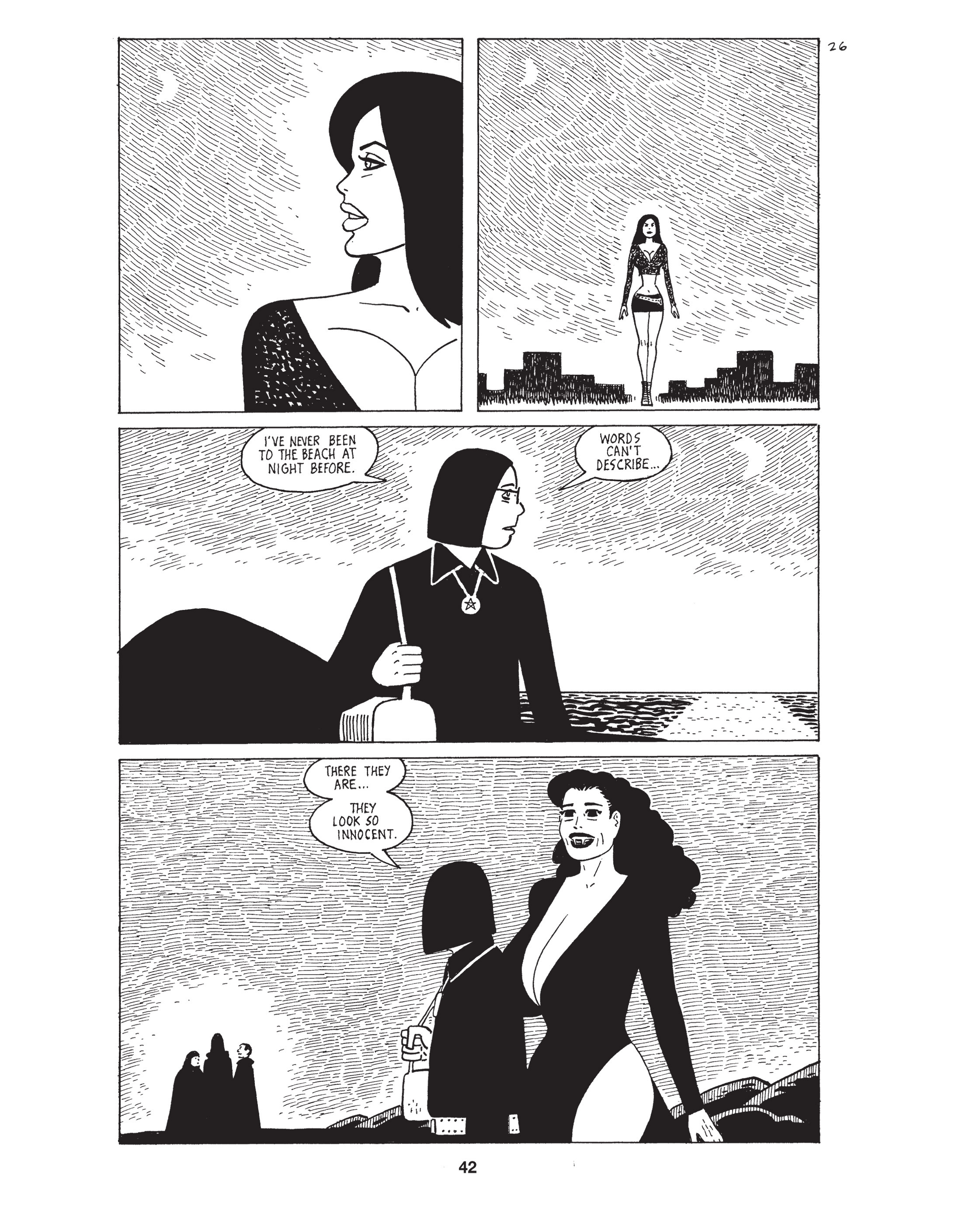 Read online Love and Rockets: New Stories comic -  Issue #4 - 44