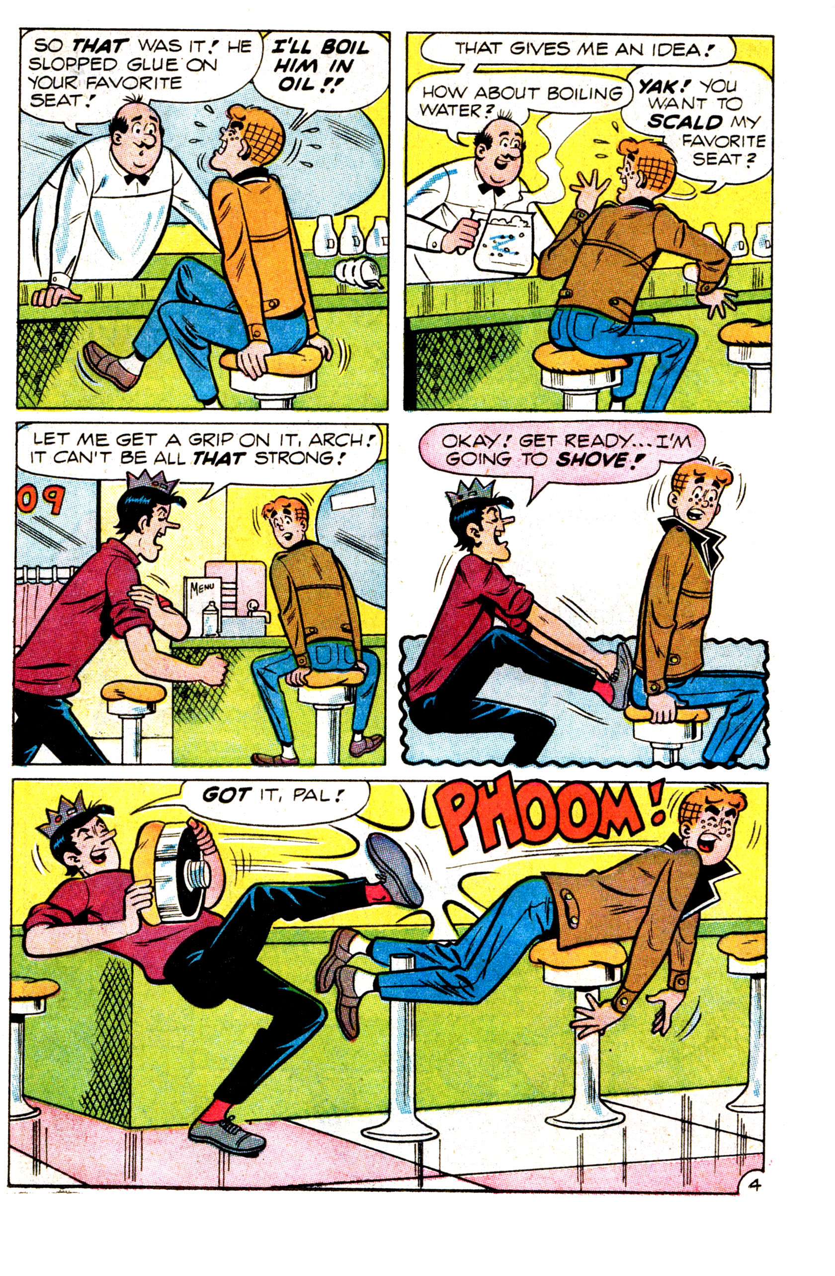 Read online Reggie and Me (1966) comic -  Issue #28 - 22