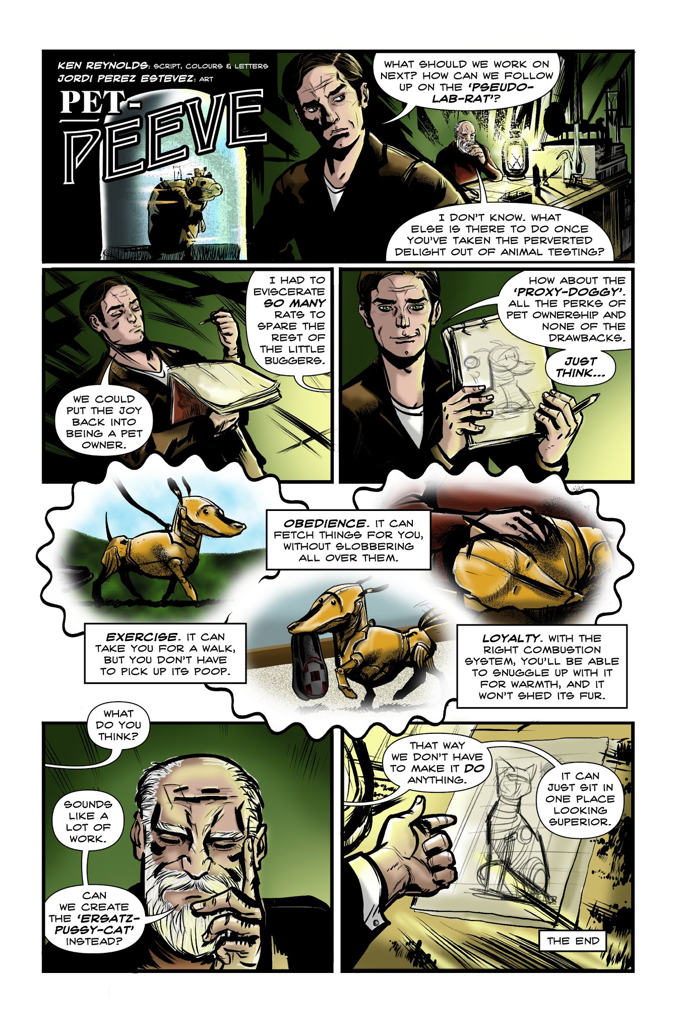 Read online 100% Biodegradable comic -  Issue #20 - 24