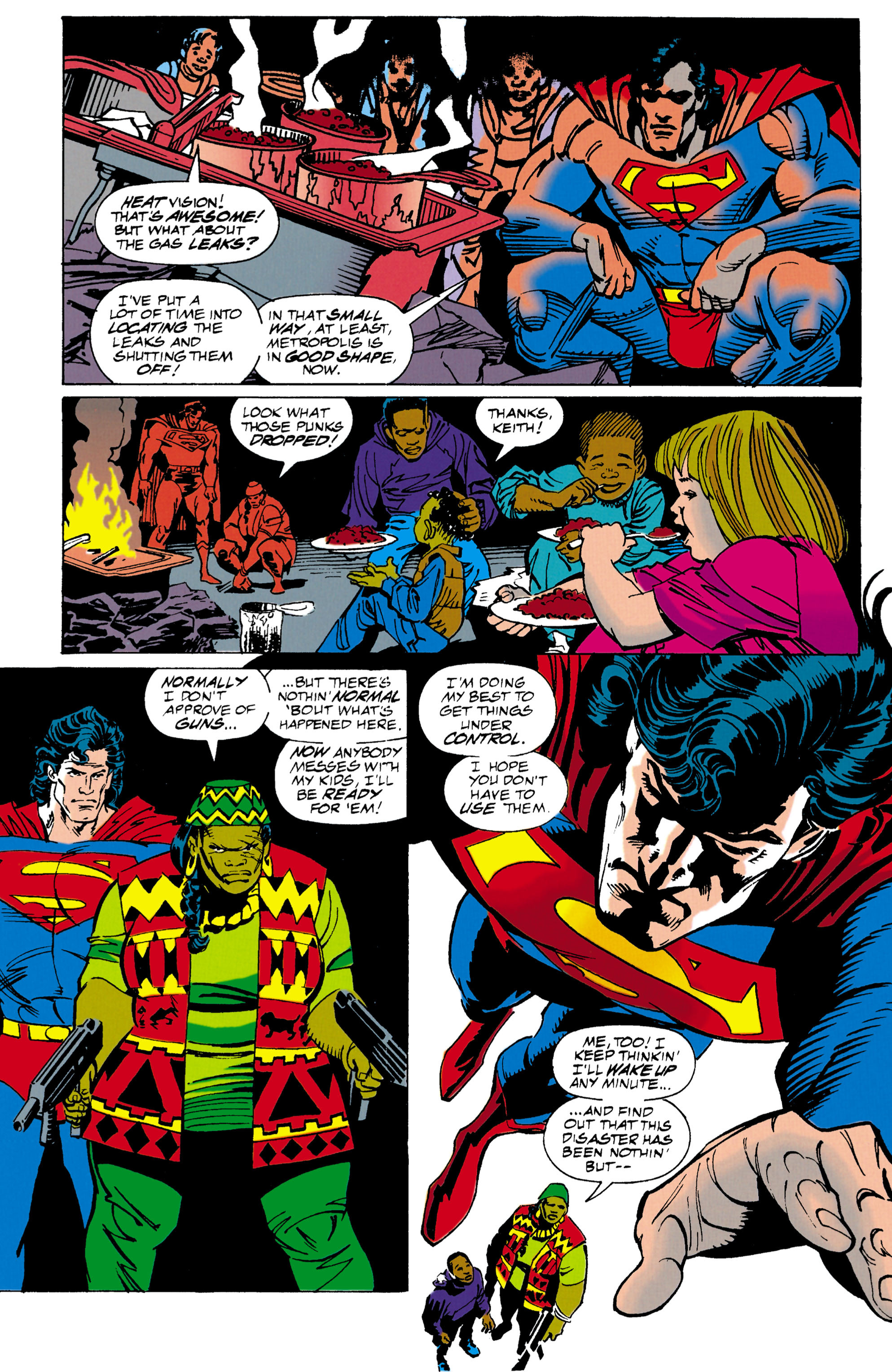 Read online Superman: The Man of Steel (1991) comic -  Issue #35 - 4