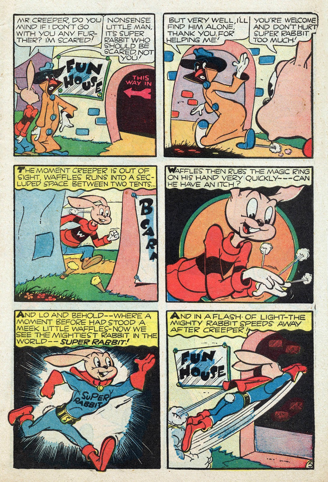 Comedy Comics (1942) issue 25 - Page 7