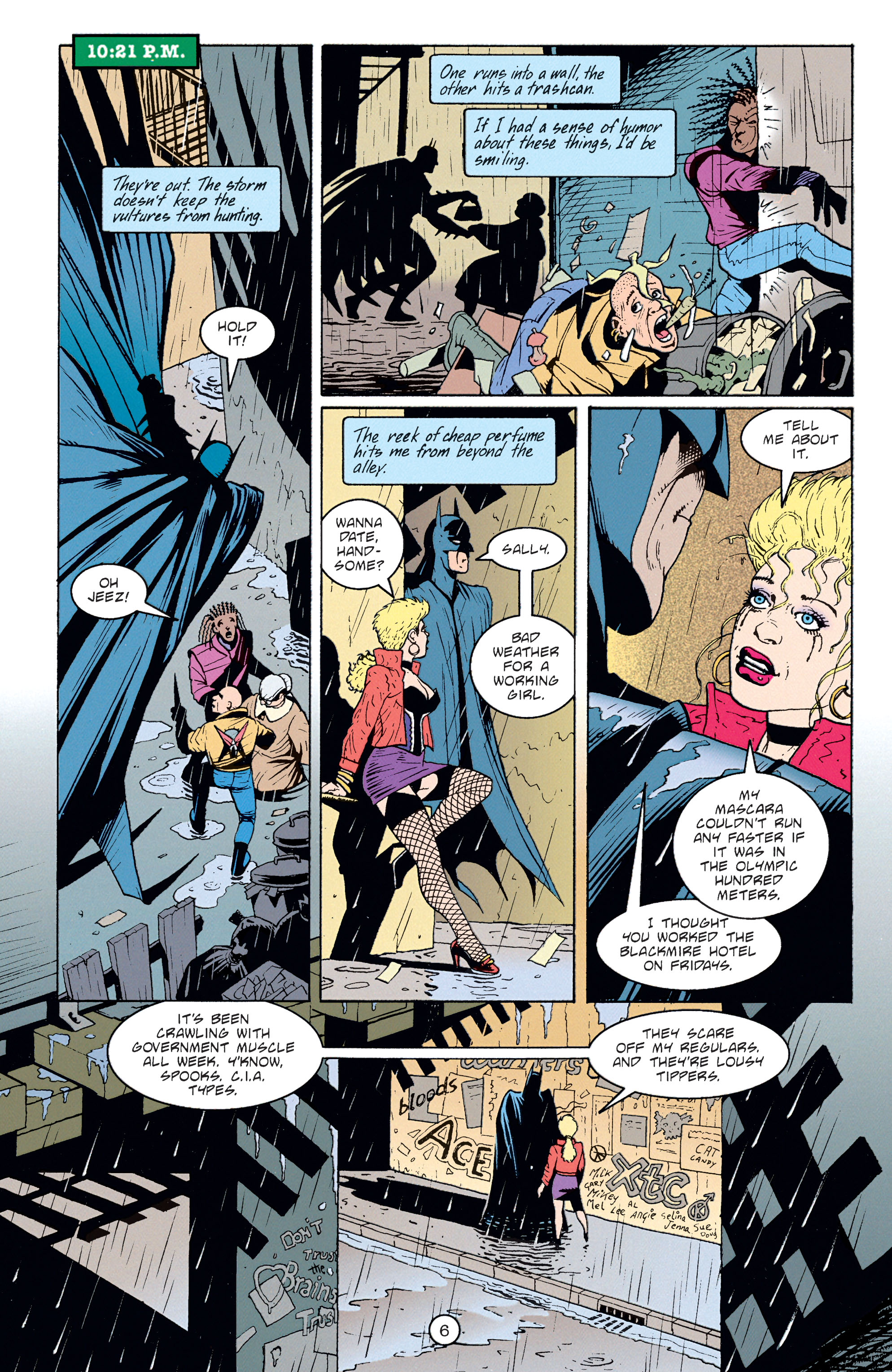 Read online Batman: Legends of the Dark Knight comic -  Issue #58 - 7