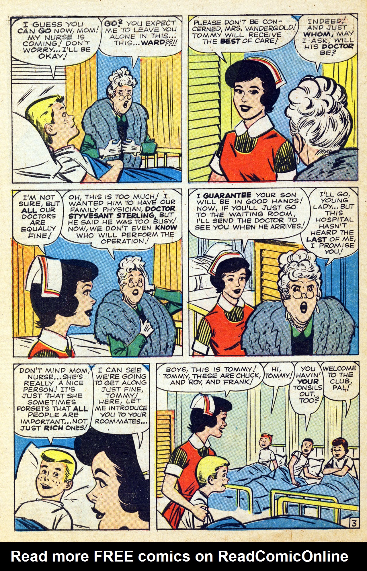 Read online Linda Carter, Student Nurse comic -  Issue #3 - 30