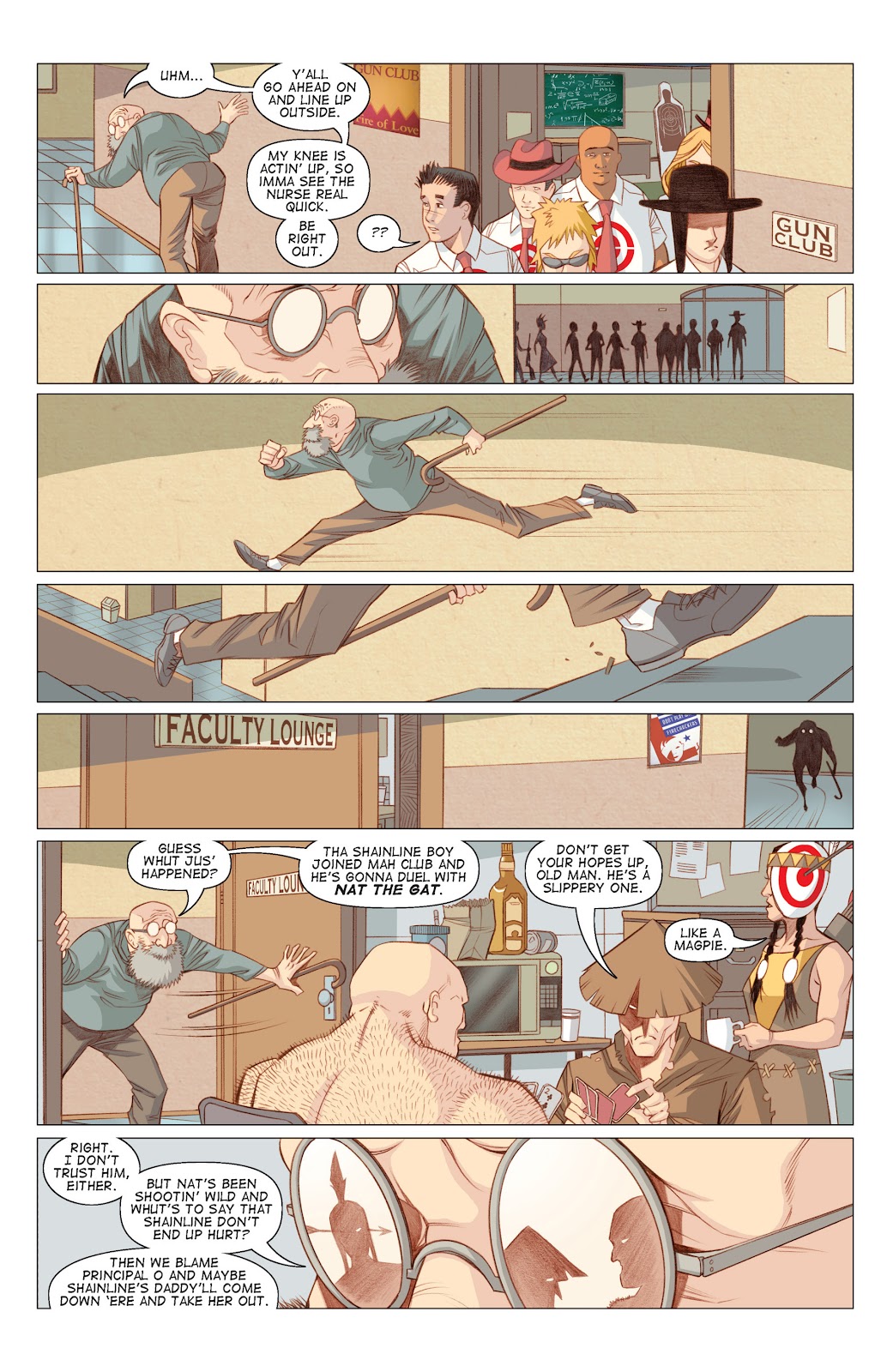 Five Weapons issue 4 - Page 22