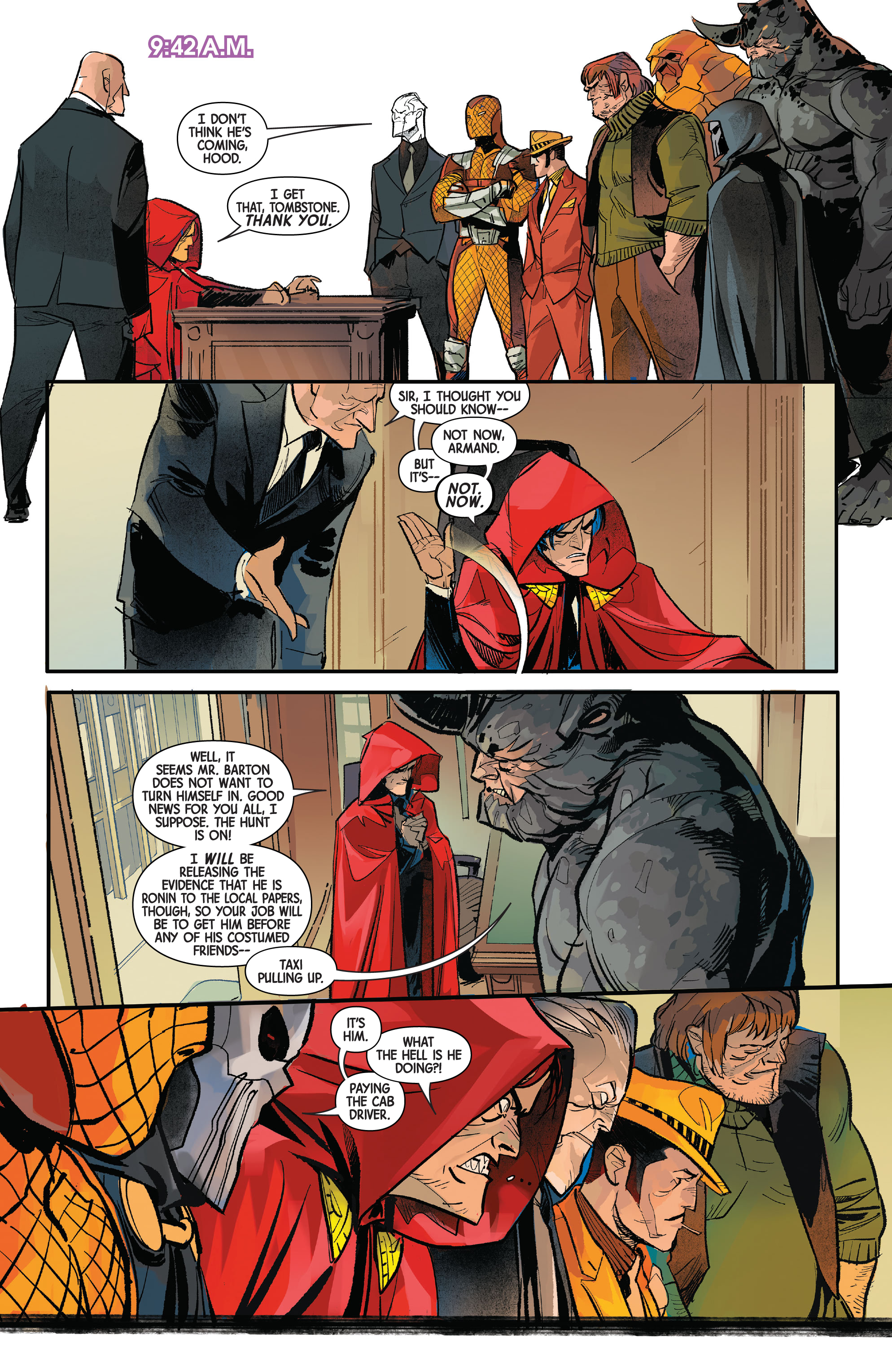 Read online Hawkeye: Freefall comic -  Issue #6 - 14
