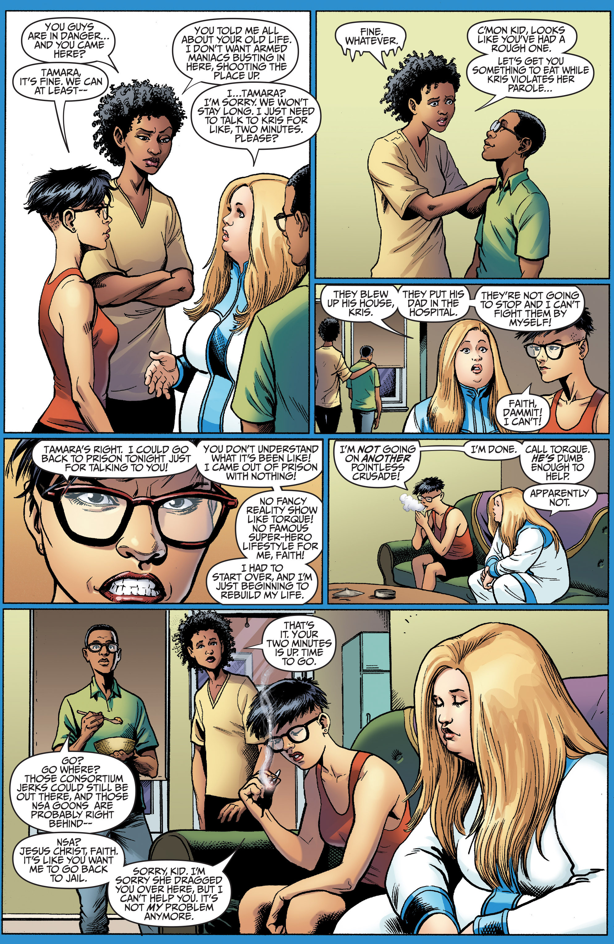 Read online Harbinger Renegade comic -  Issue #1 - 29