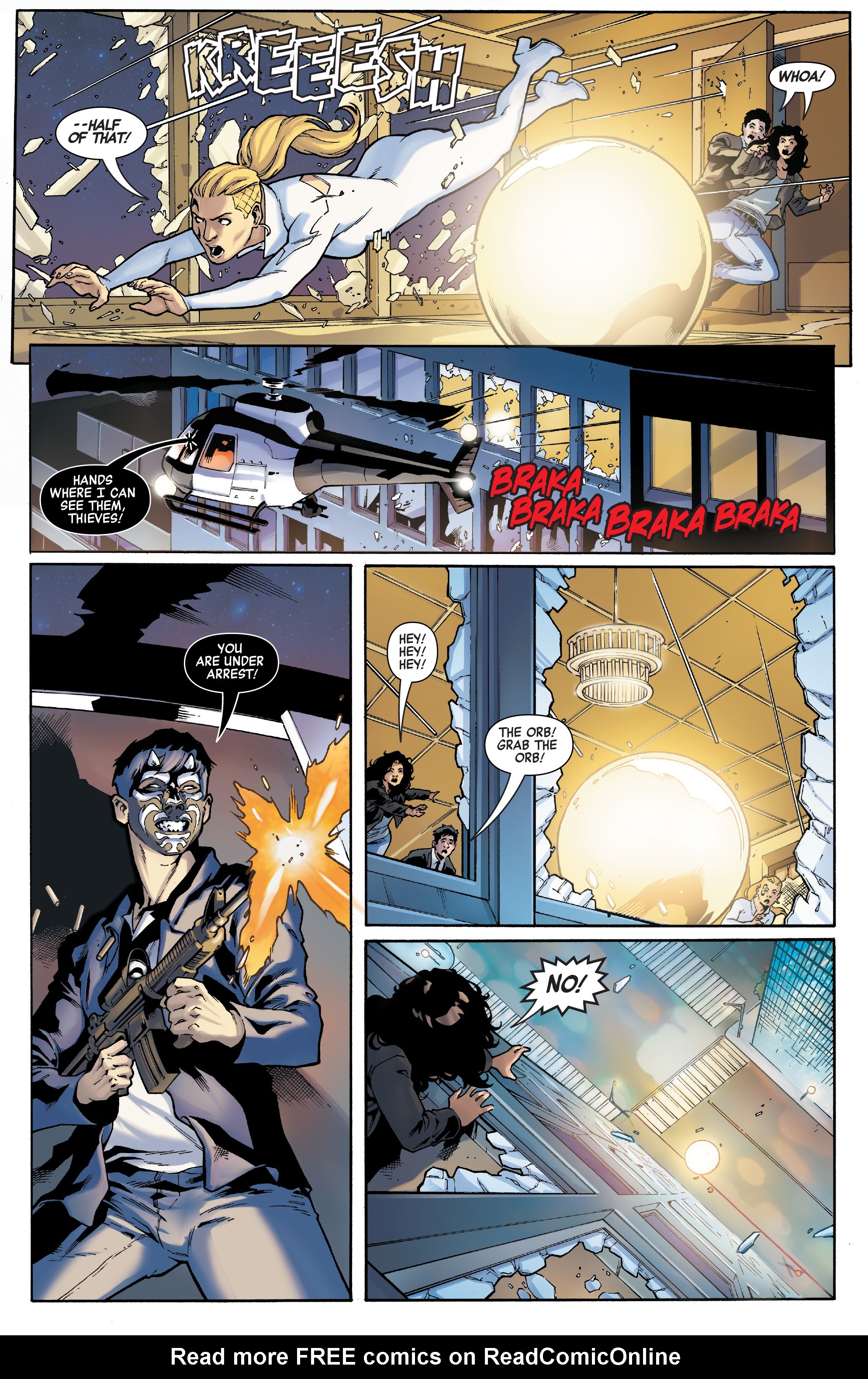 Read online Cloak and Dagger: Negative Exposure comic -  Issue #3 - 17