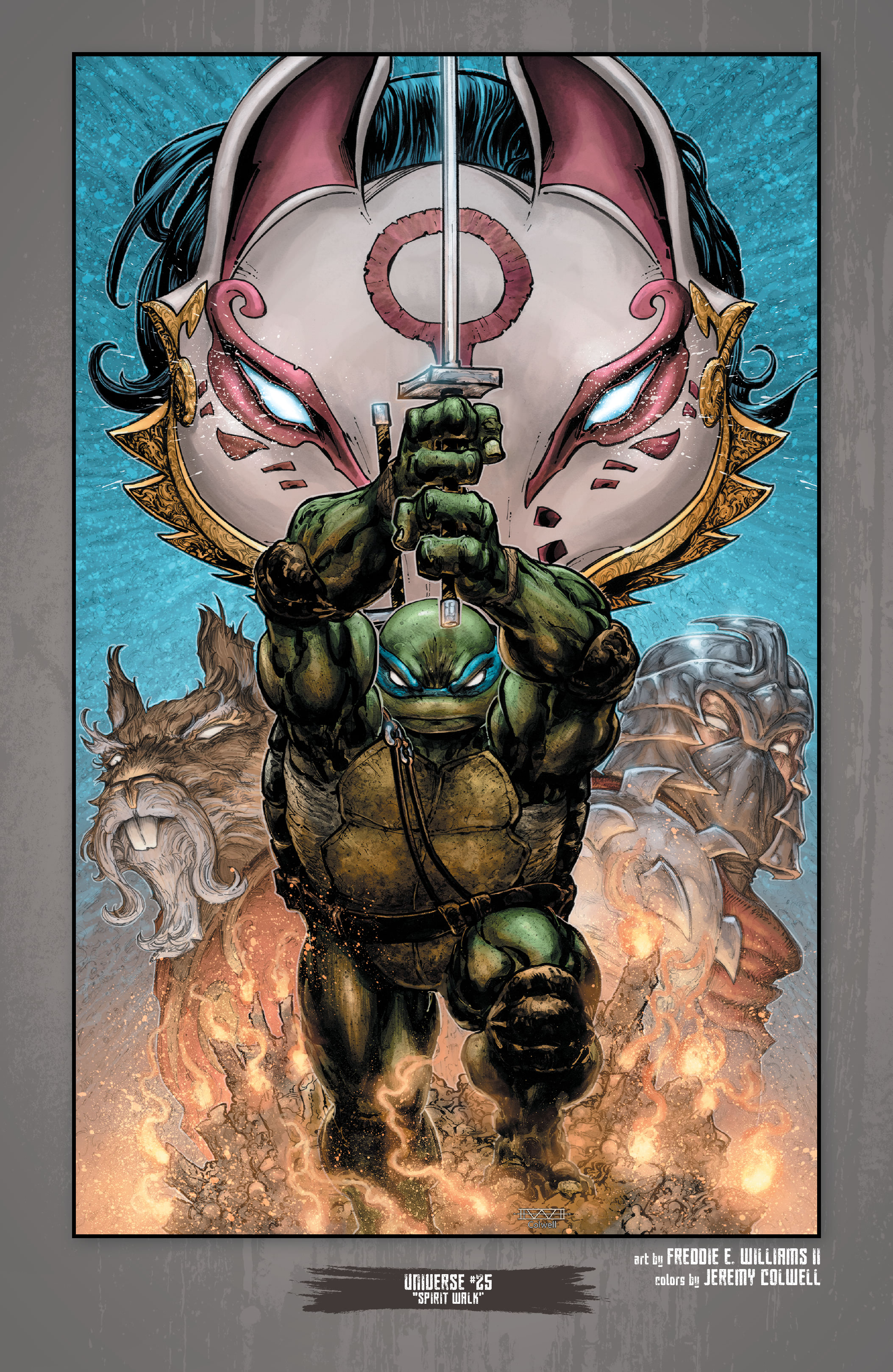 Read online Teenage Mutant Ninja Turtles: The IDW Collection comic -  Issue # TPB 12 (Part 2) - 21