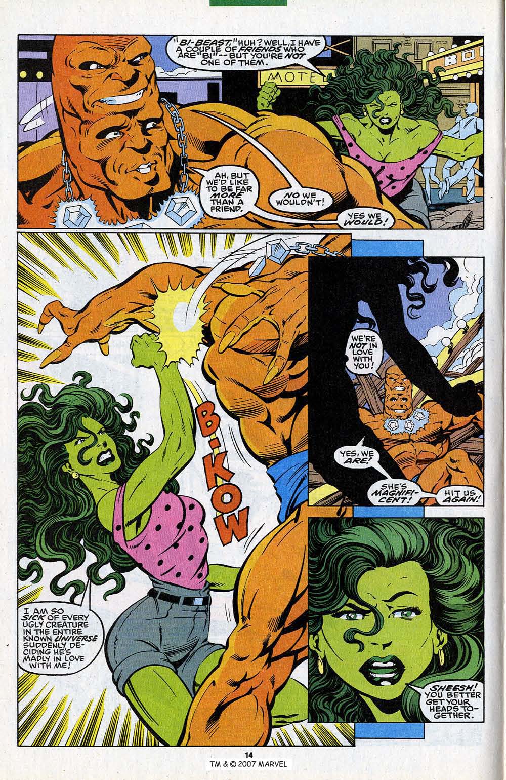 Read online The Incredible Hulk (1968) comic -  Issue #412 - 16