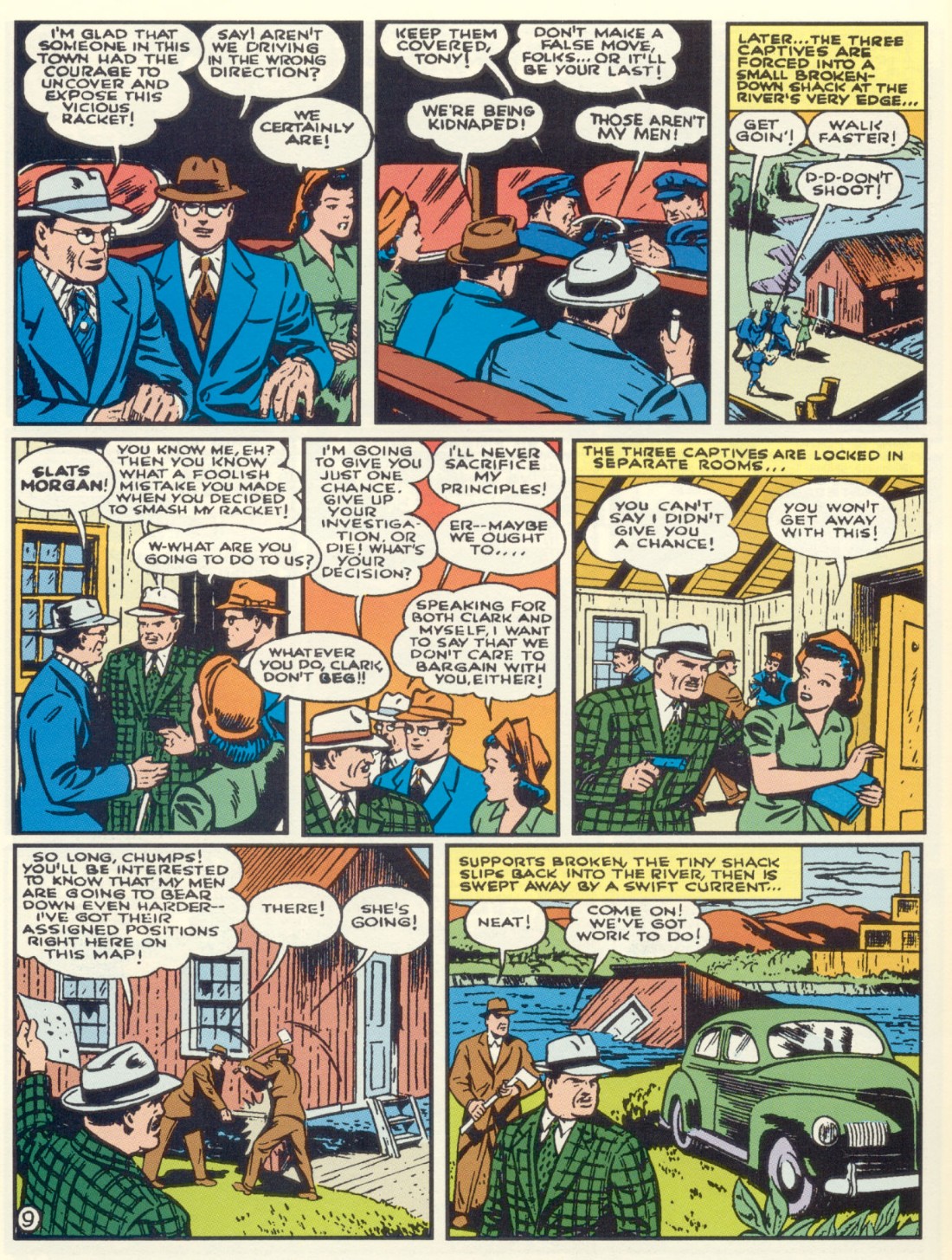 Read online Superman (1939) comic -  Issue #16 - 48
