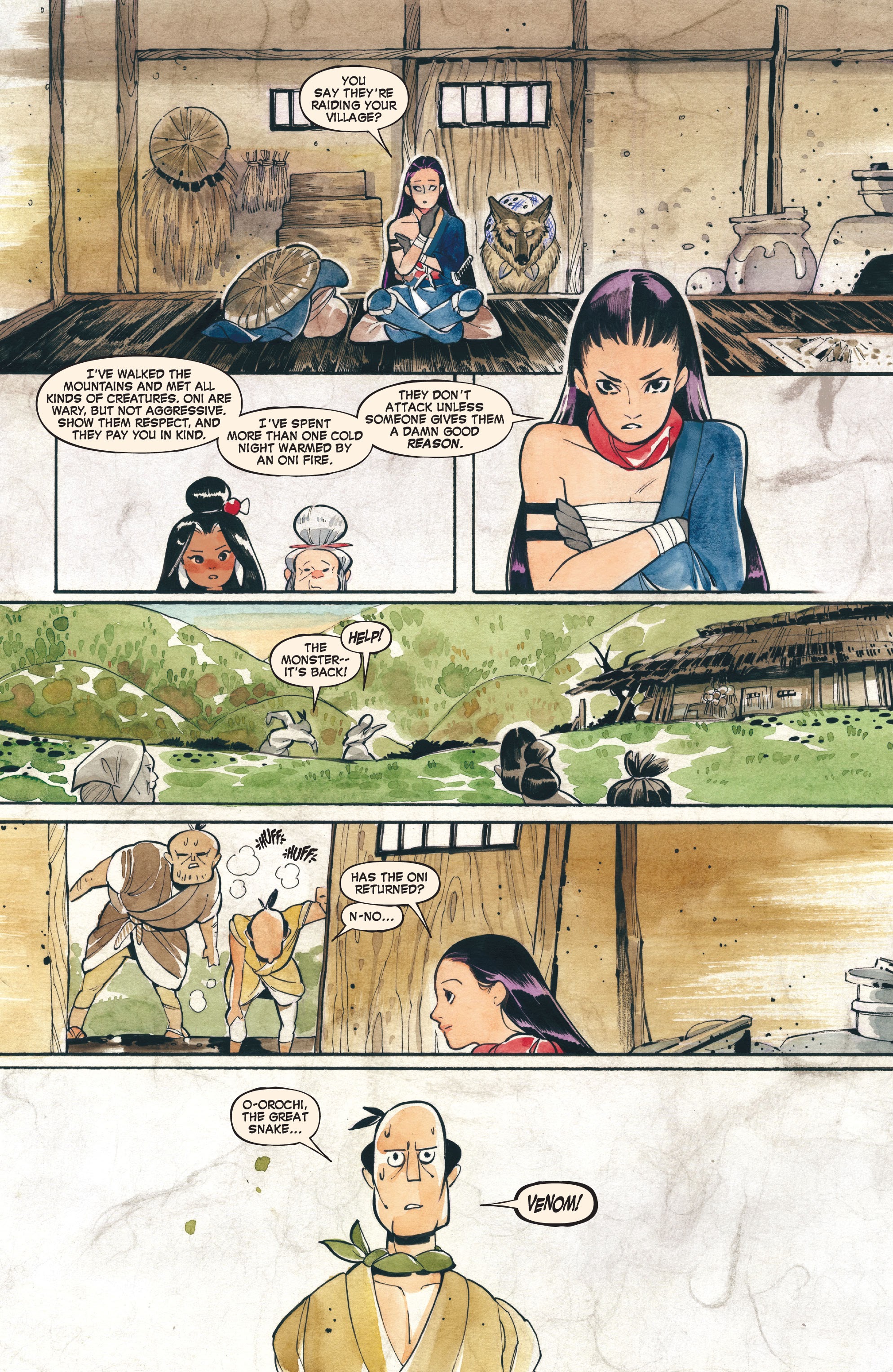 Read online Demon Days: X-Men comic -  Issue #1 - 10