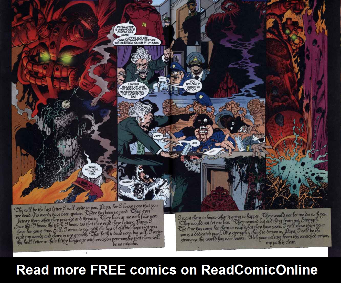 Read online Superman: Our Worlds at War Secret Files comic -  Issue # Full - 40
