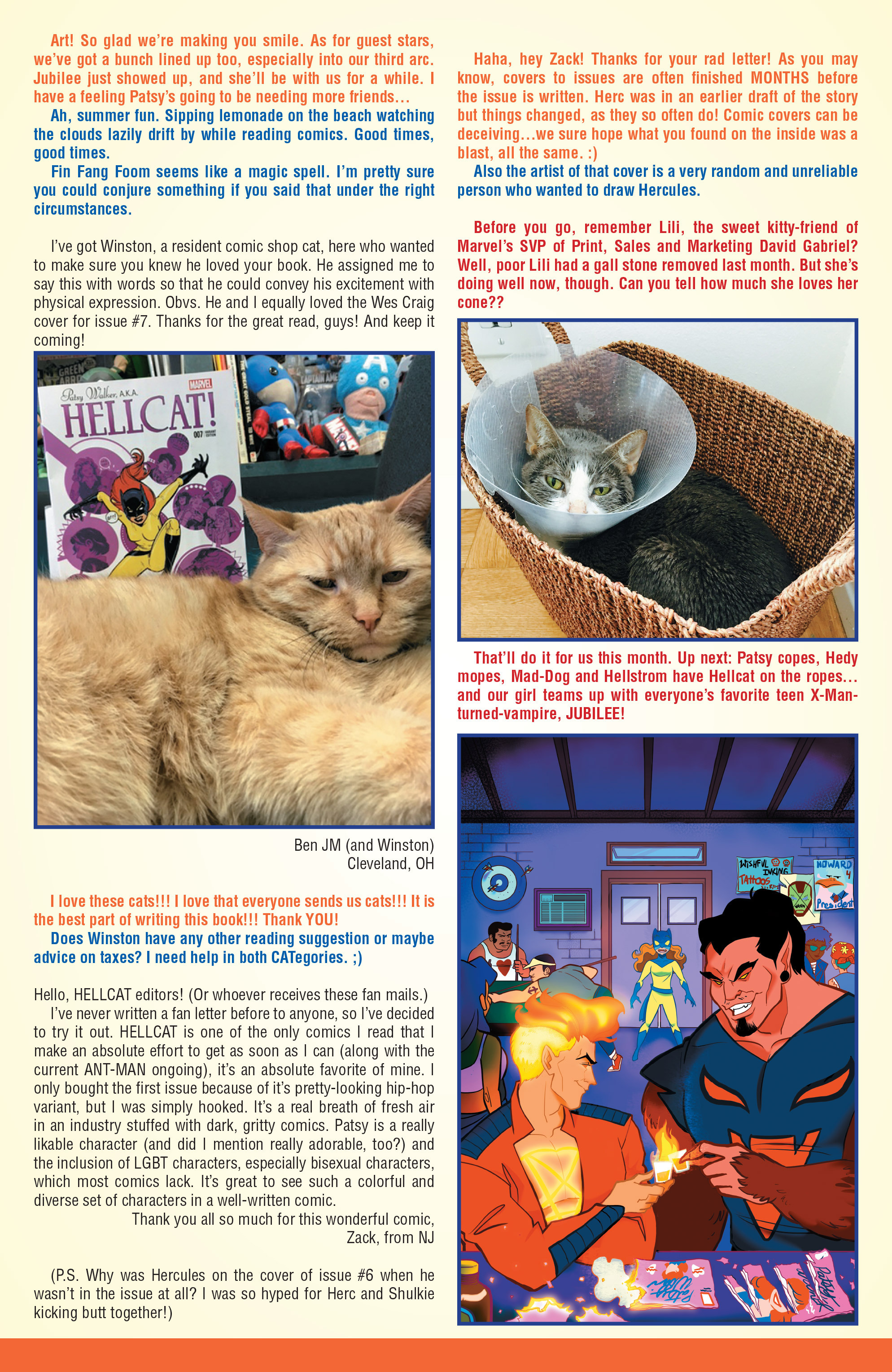 Read online Patsy Walker, A.K.A. Hellcat! comic -  Issue #8 - 24