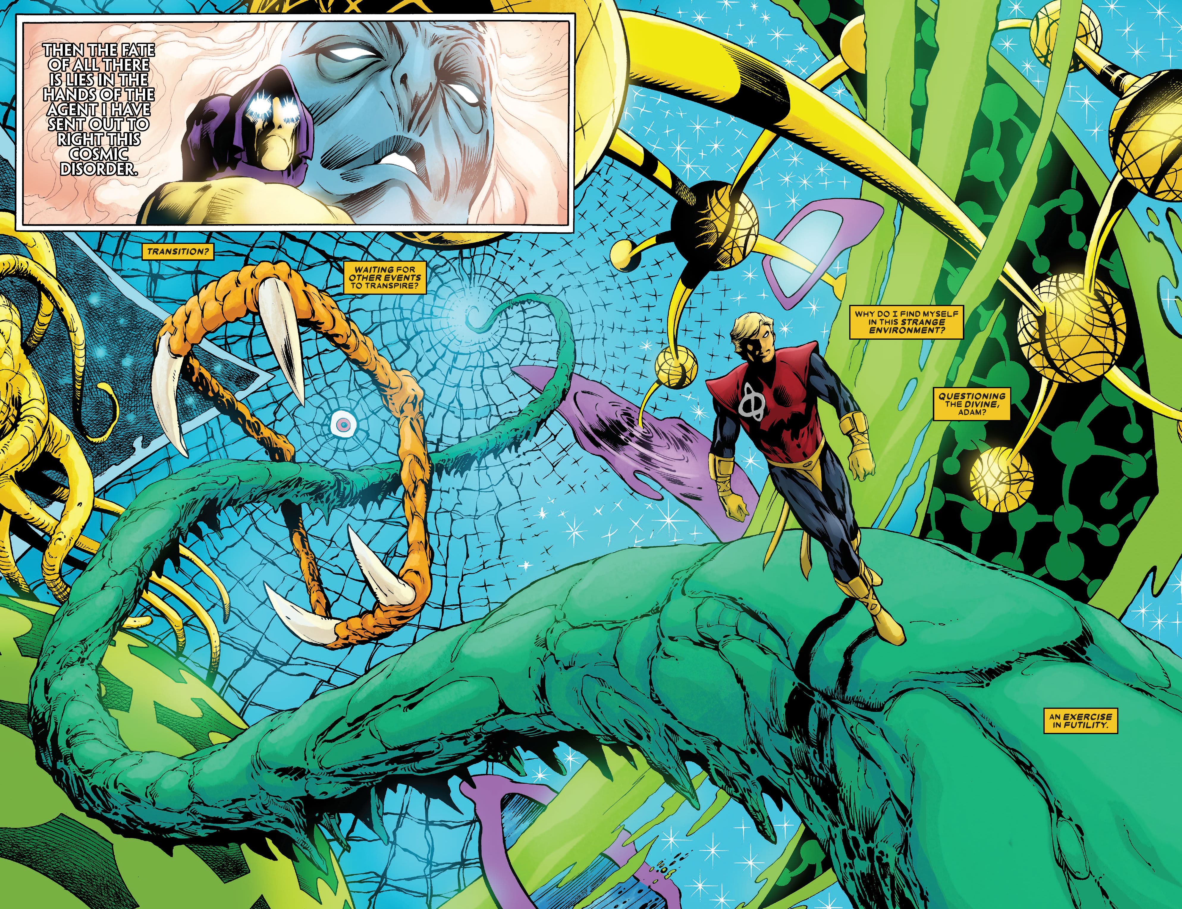 Read online Thanos: The Infinity Saga Omnibus comic -  Issue # TPB (Part 8) - 25