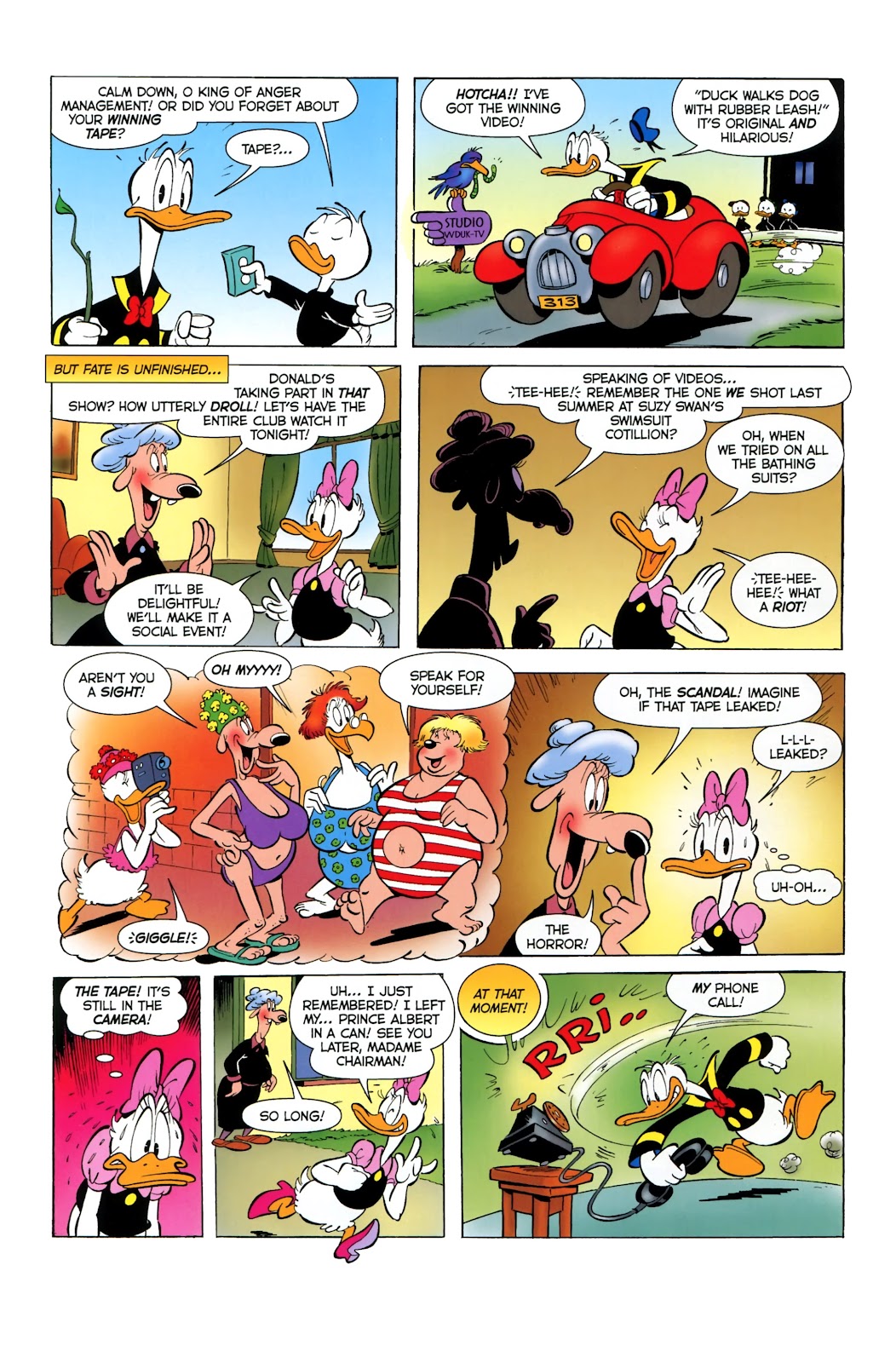 Donald Duck (2015) issue 1 - Page 35