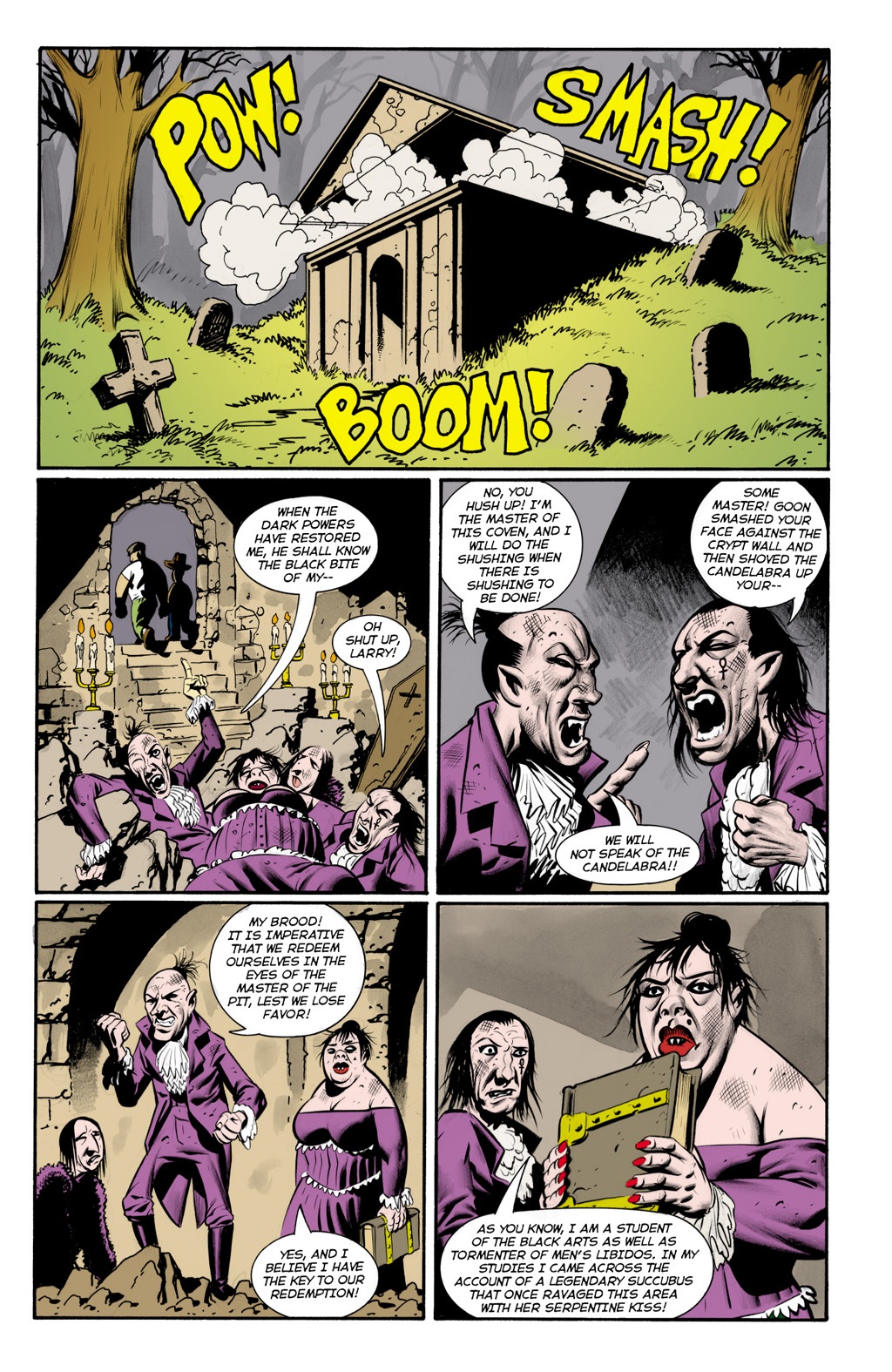 Read online The Goon (2003) comic -  Issue #8 - 8