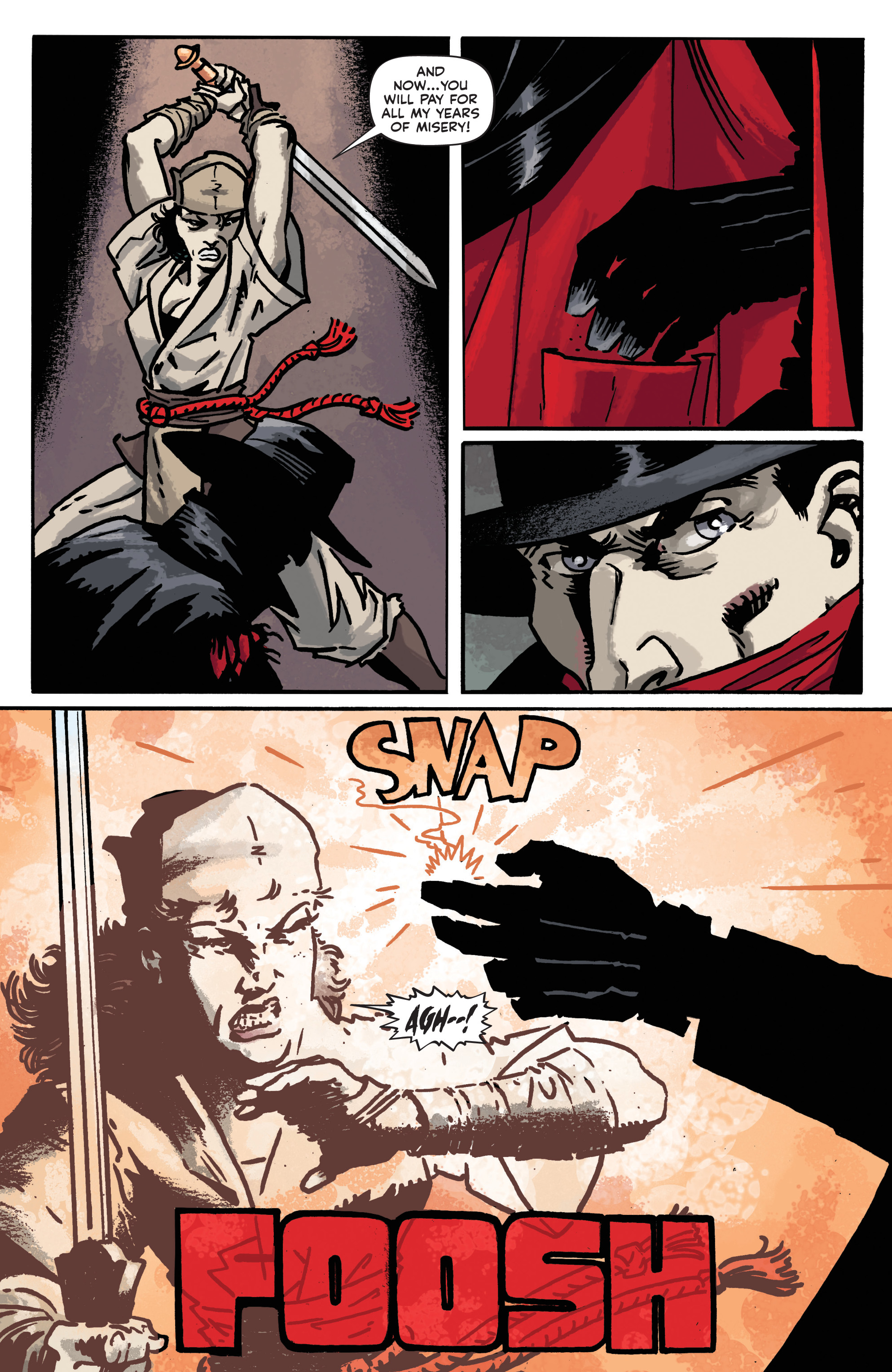 Read online The Shadow: The Death of Margot Lane comic -  Issue #5 - 10
