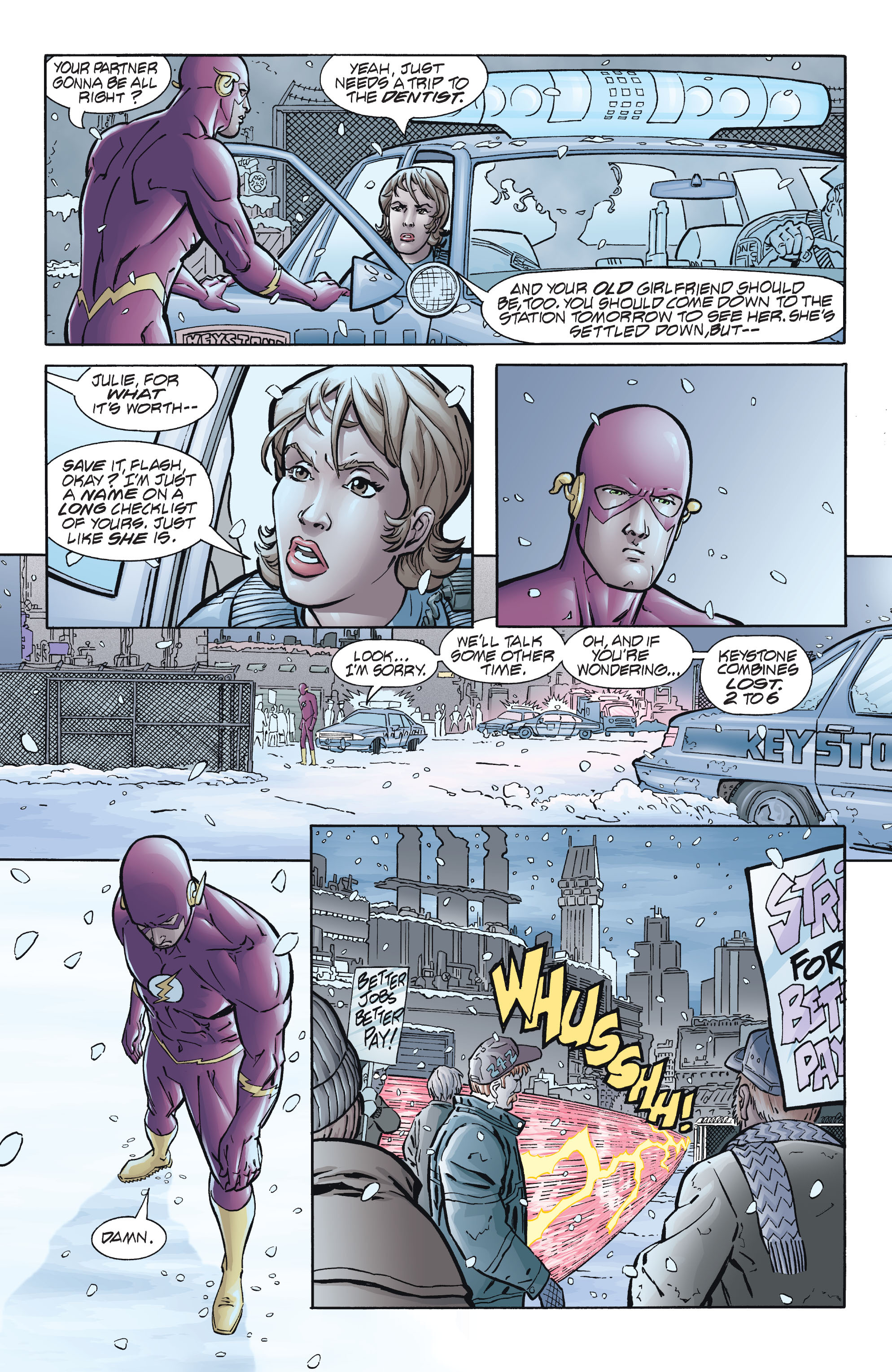 Read online The Flash (1987) comic -  Issue # _TPB The Flash By Geoff Johns Book 1 (Part 2) - 67