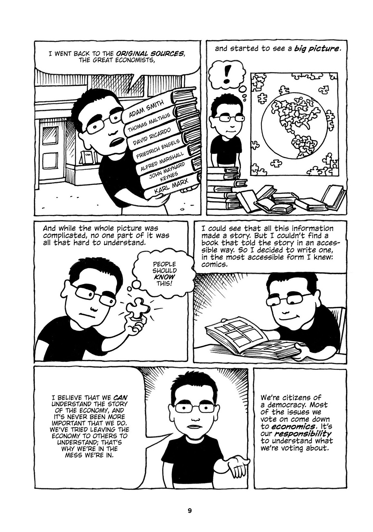 Read online Economix comic -  Issue # TPB (Part 1) - 11