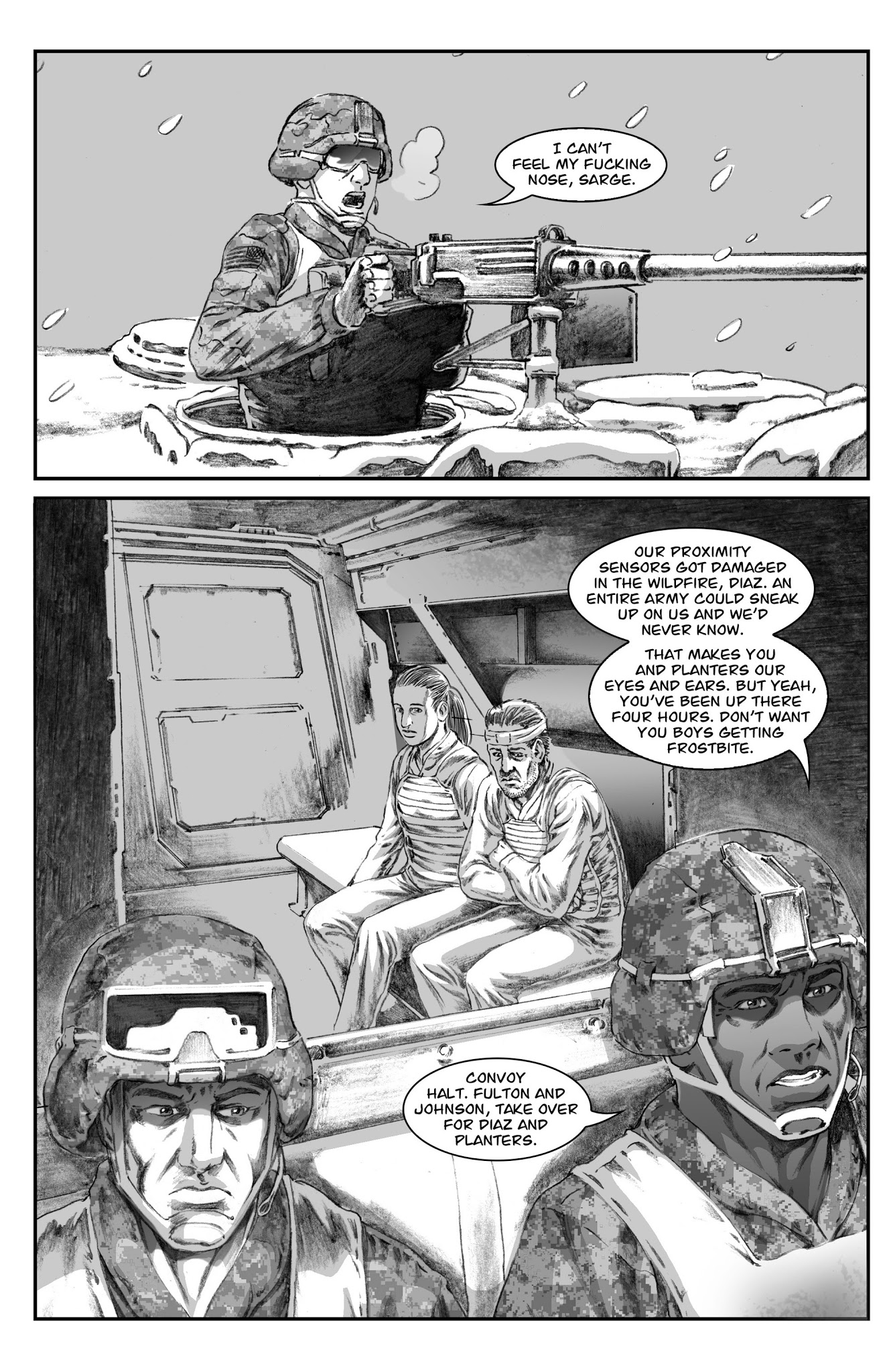 Read online The Last Zombie: Before the After comic -  Issue #5 - 16