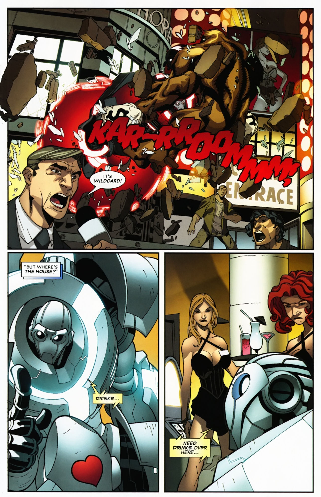 Read online Deadpool (2008) comic -  Issue #24 - 19